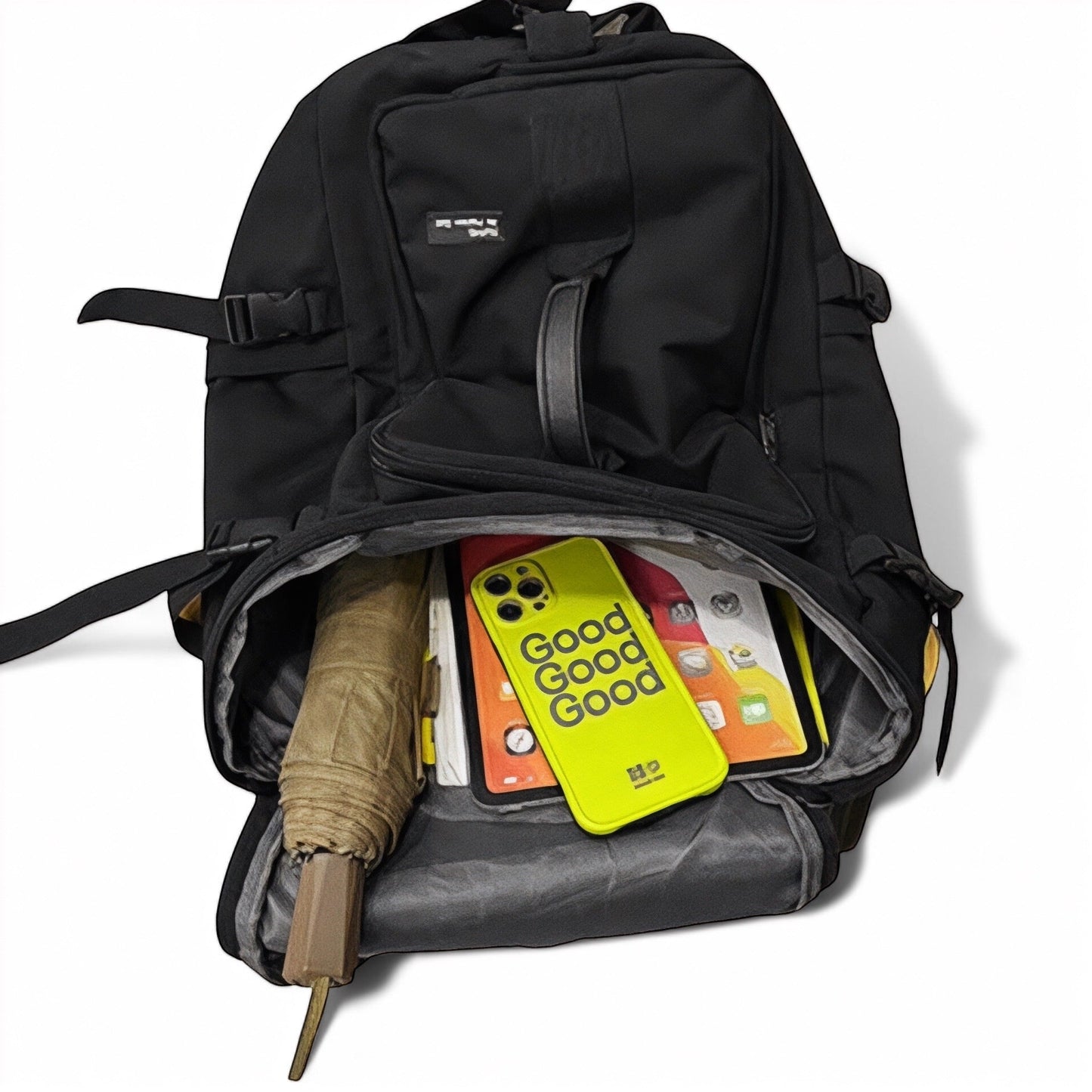 Mochila de viaje 40L con compartimento para ordenador de 17"