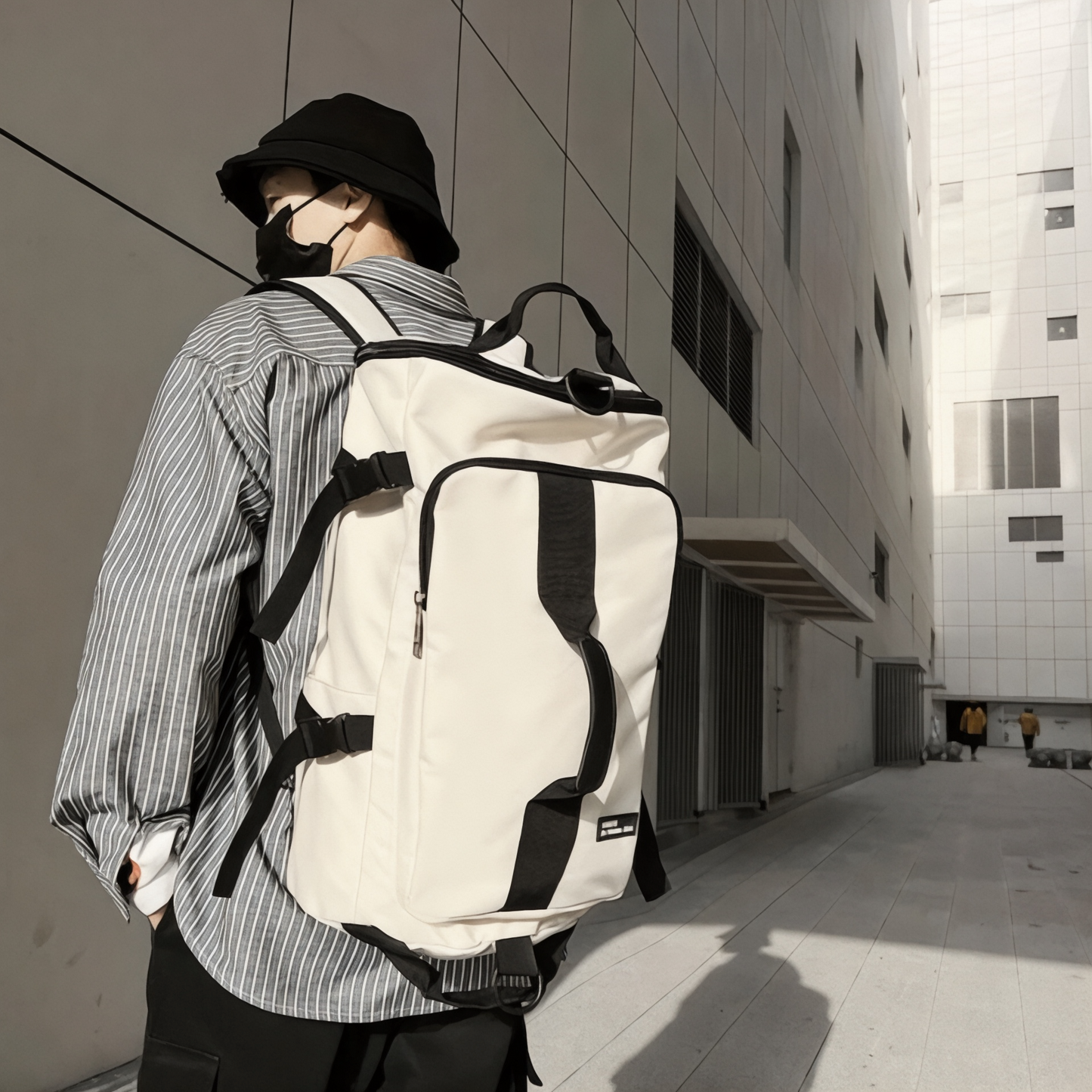 Mochila de viaje 40L con compartimento para ordenador de 17"