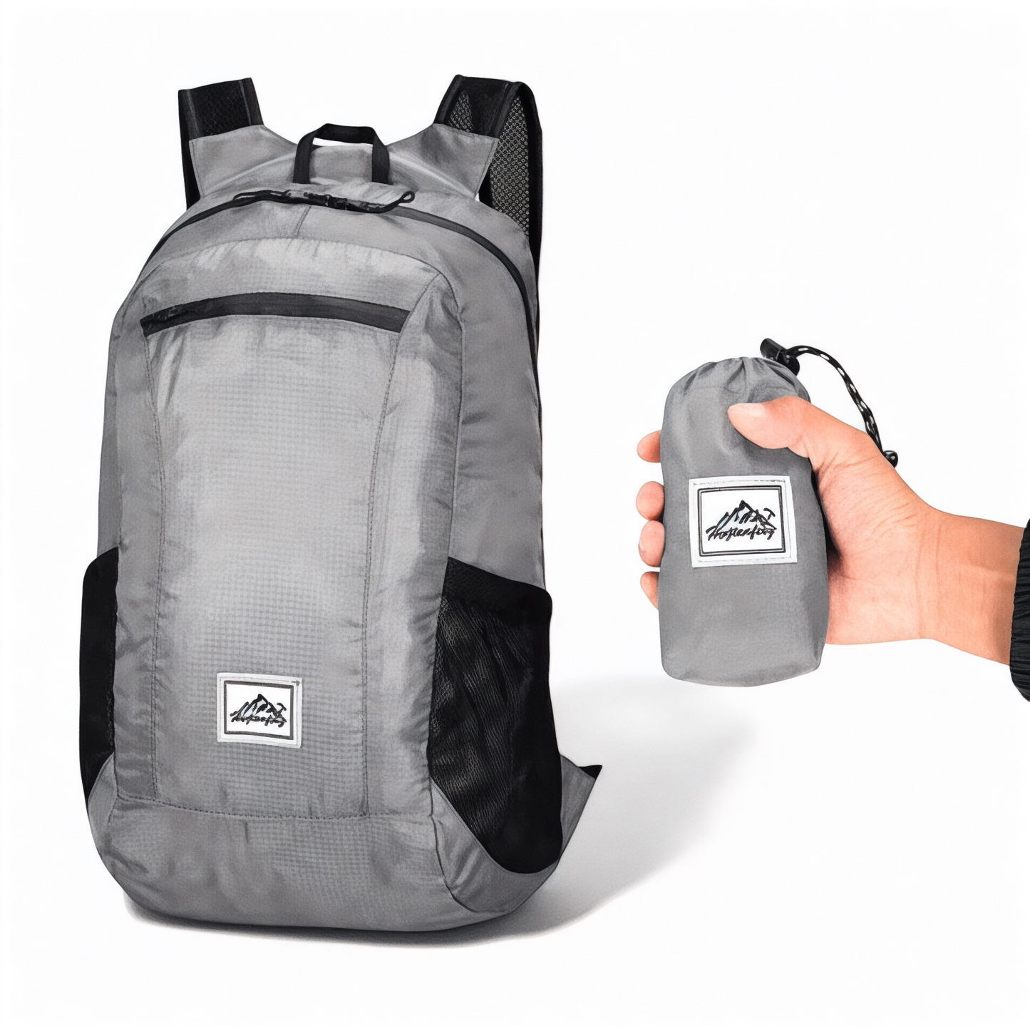 Foto de Mochila à espalda pliable ultraléger 20L – Ultra-Light – ...