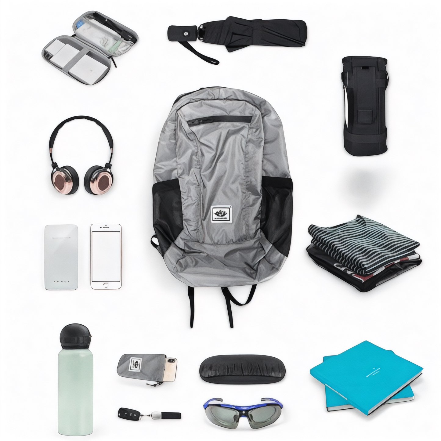 Mochila plegable ultra ligera Explorer Ultra-Light – 20L – Havresacs