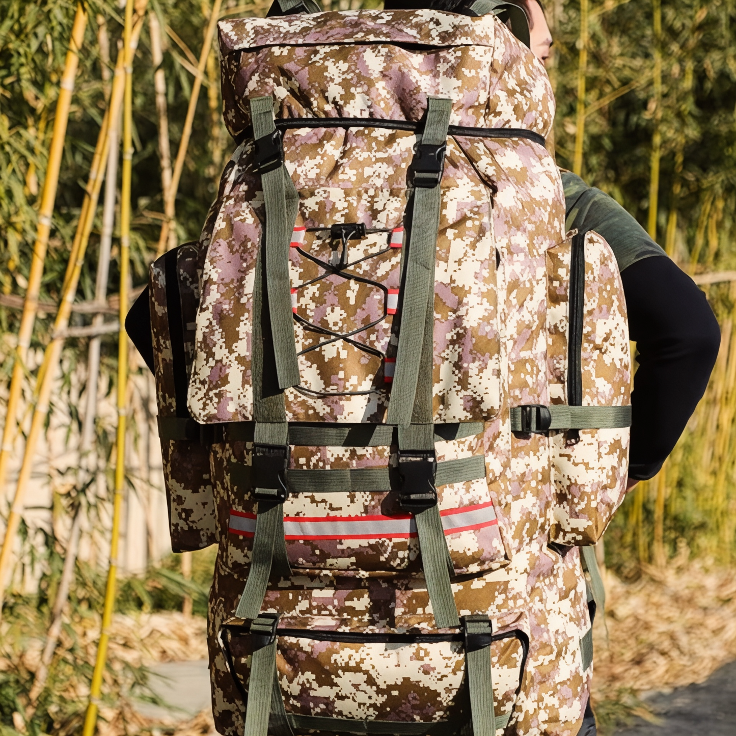 Explorer Pro | Mochila de trekking 75L – Havresacs