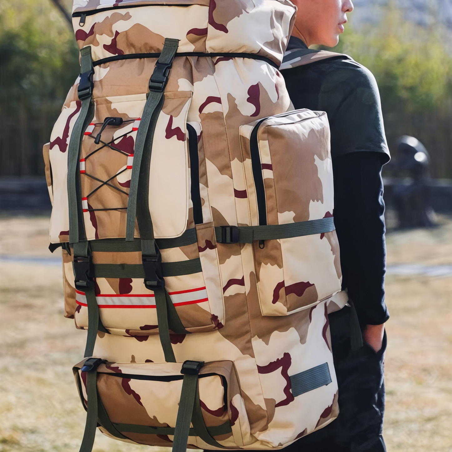 Explorer Pro | Mochila de trekking 75L – Havresacs