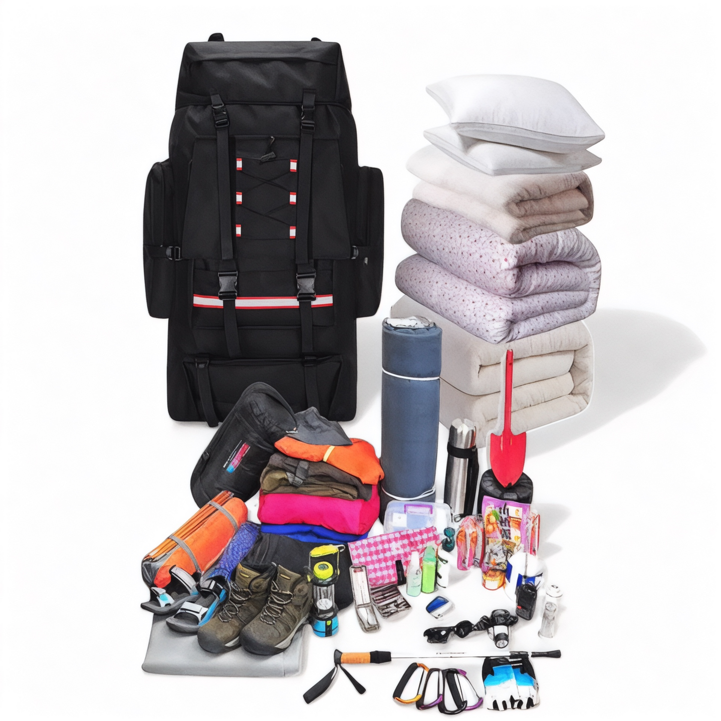 Explorer Pro | Mochila de trekking 75L – Havresacs