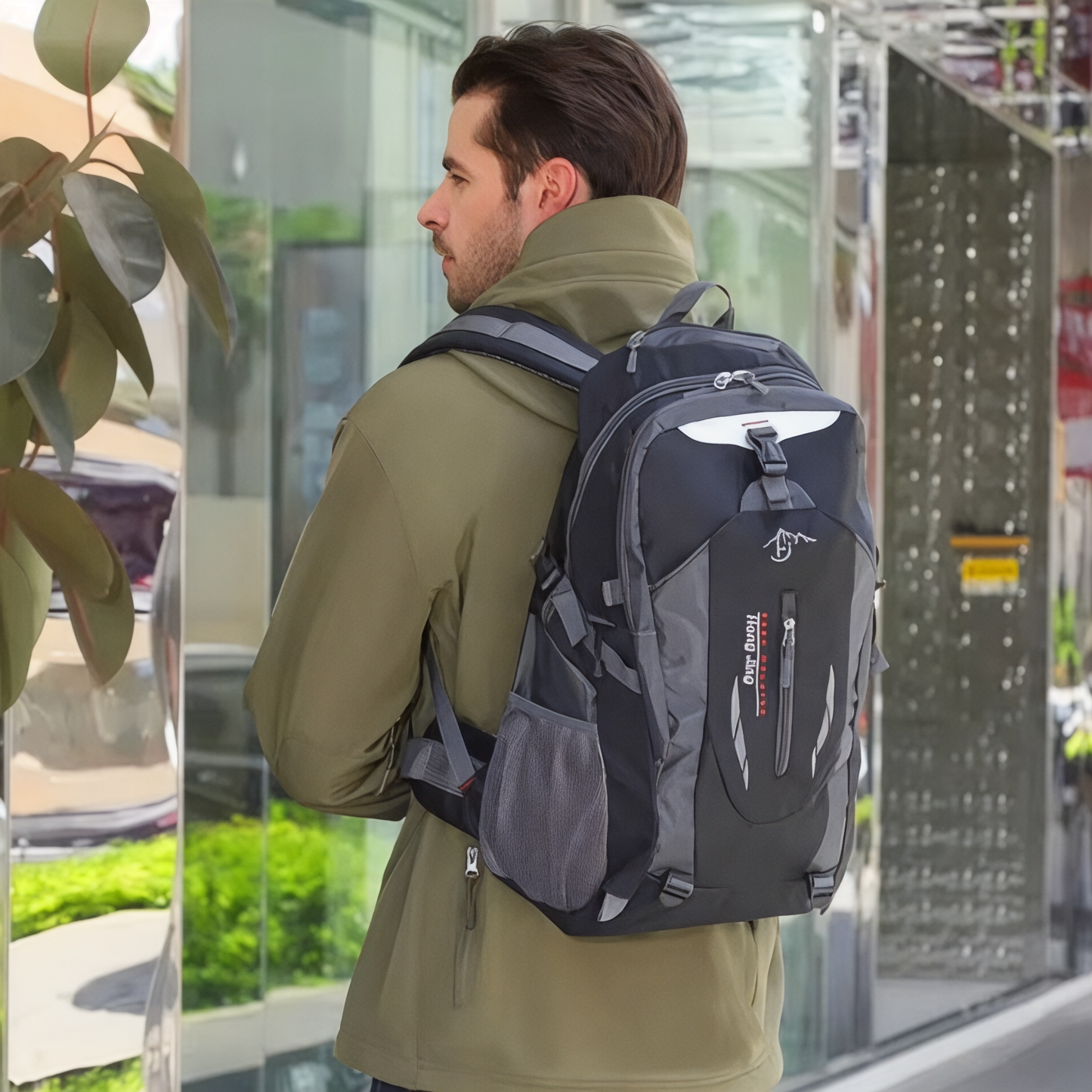 Mochila de senderismo y deporte, impermeable y ultraligera – Havresacs