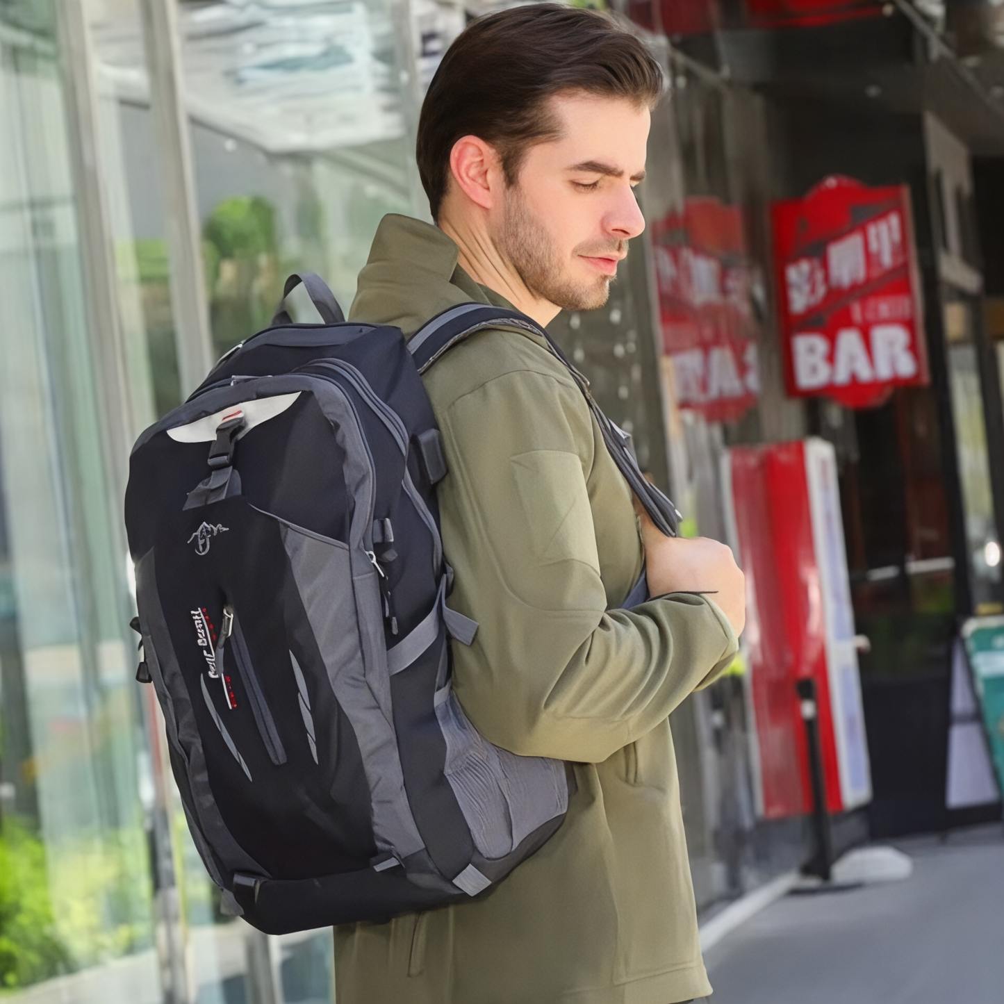 Mochila de senderismo y deporte, impermeable y ultraligera – Havresacs