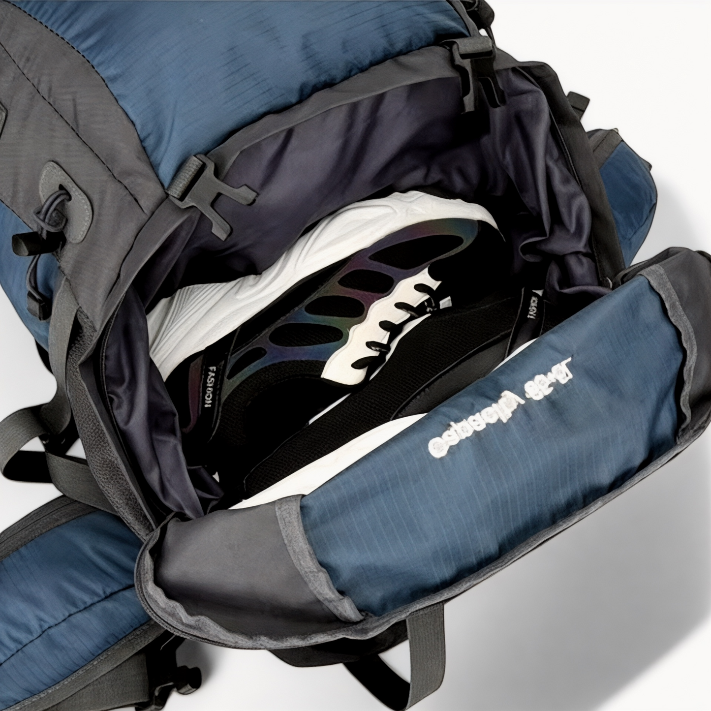 Mochila impermeable de 65L para aventureros y senderismo | Havresacs