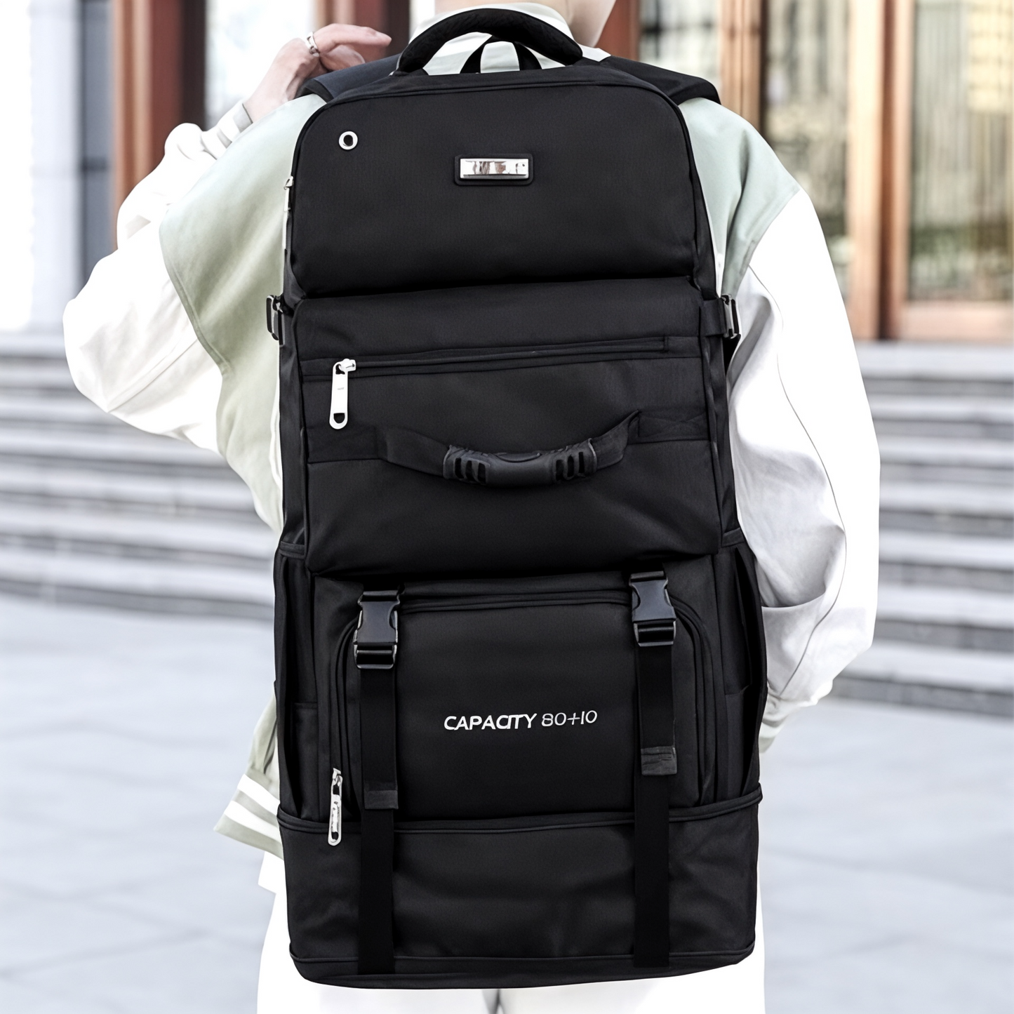 Mochila de gran capacidad AeroVibe 45L – PC 15,6" – Havresacs