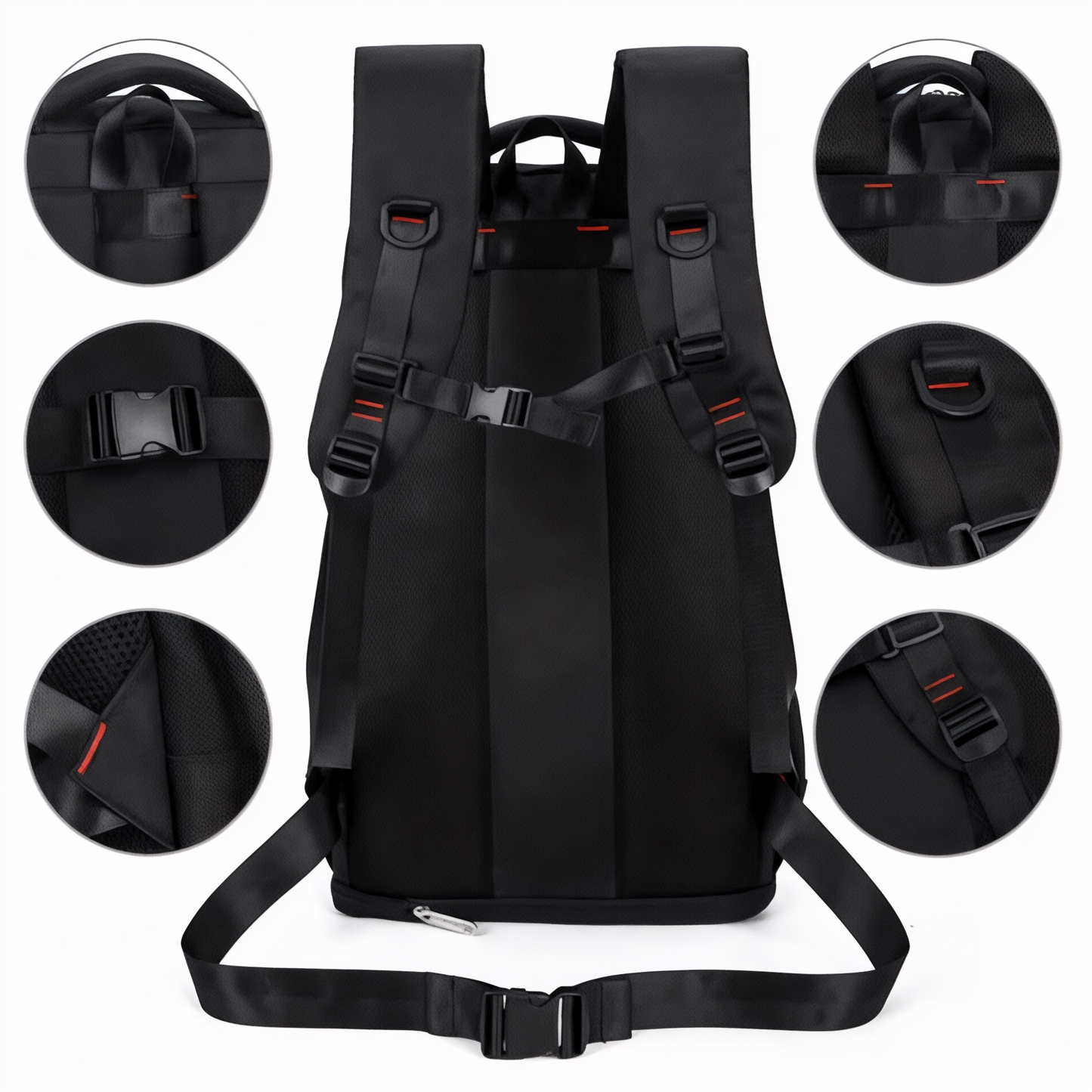 Mochila de gran capacidad AeroVibe 45L – PC 15,6" – Havresacs