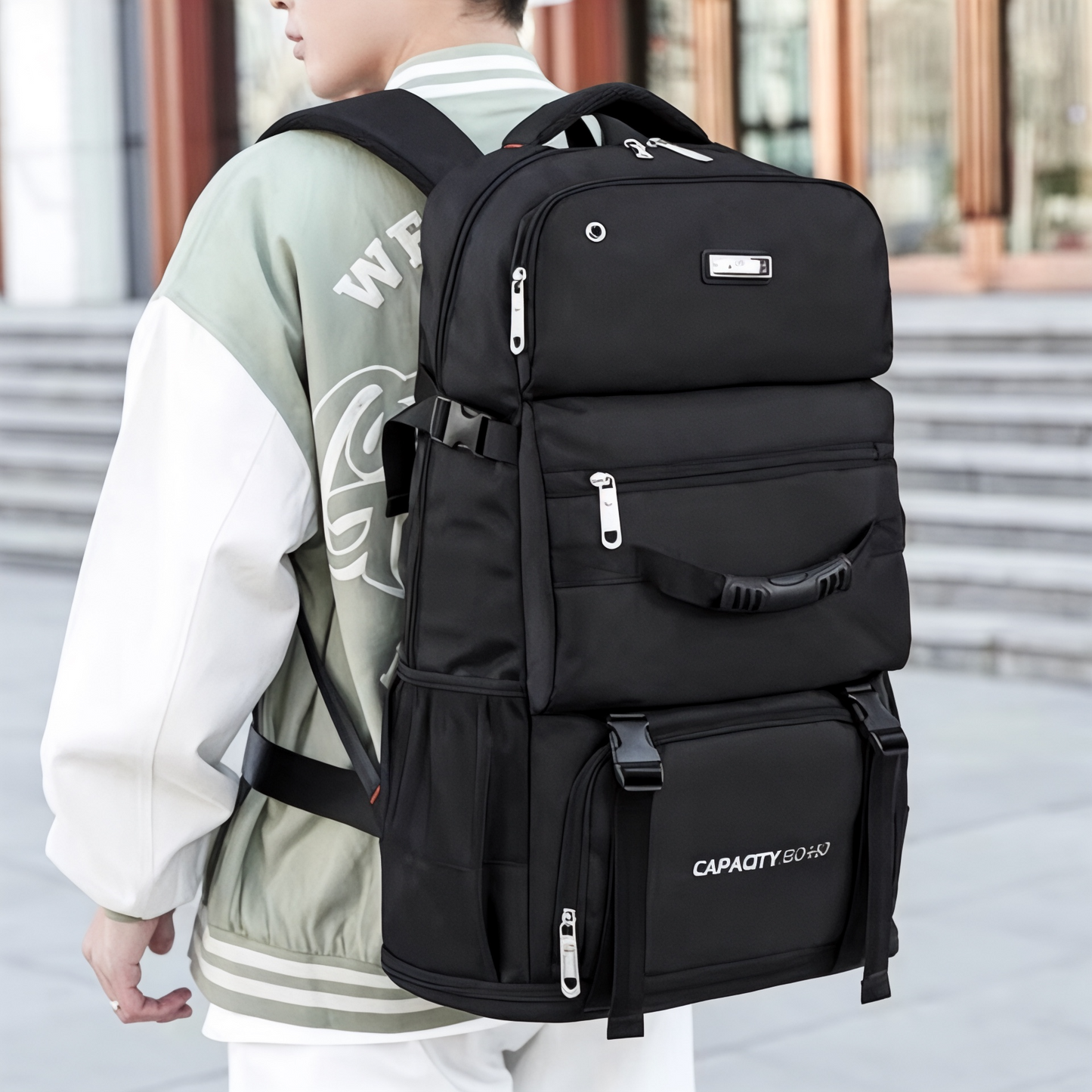 Mochila de gran capacidad AeroVibe 45L – PC 15,6" – Havresacs