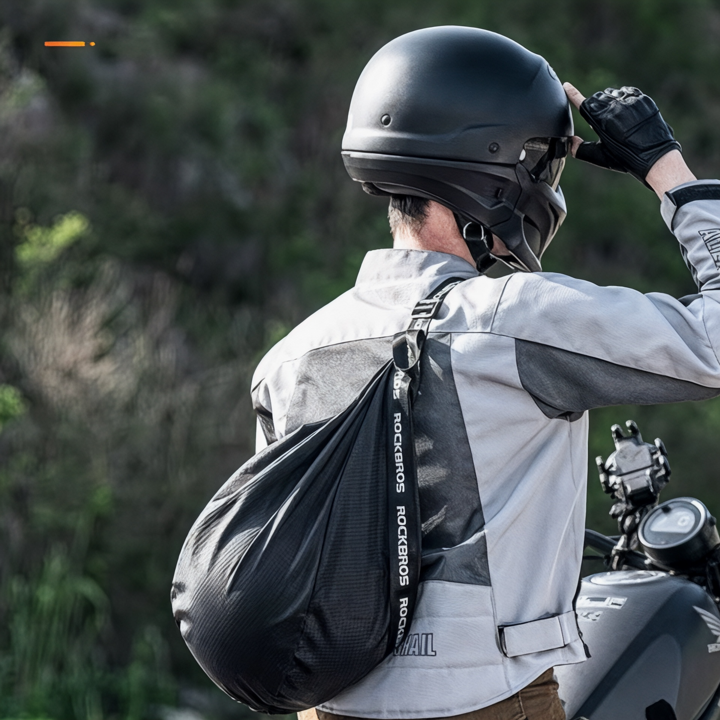 Mochila RiderPack 25L para casco de moto – Havresacs