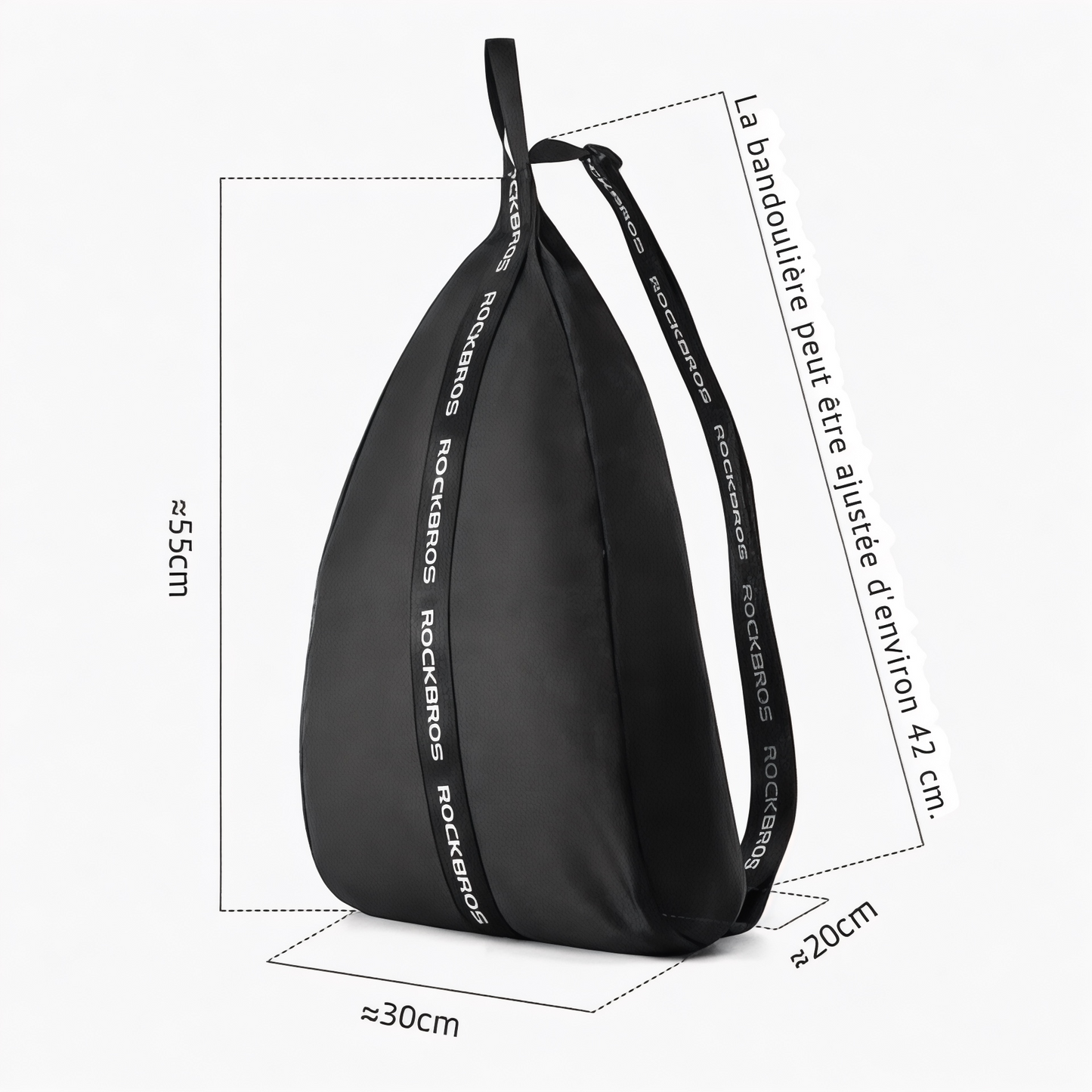 Mochila RiderPack 25L para casco de moto – Havresacs