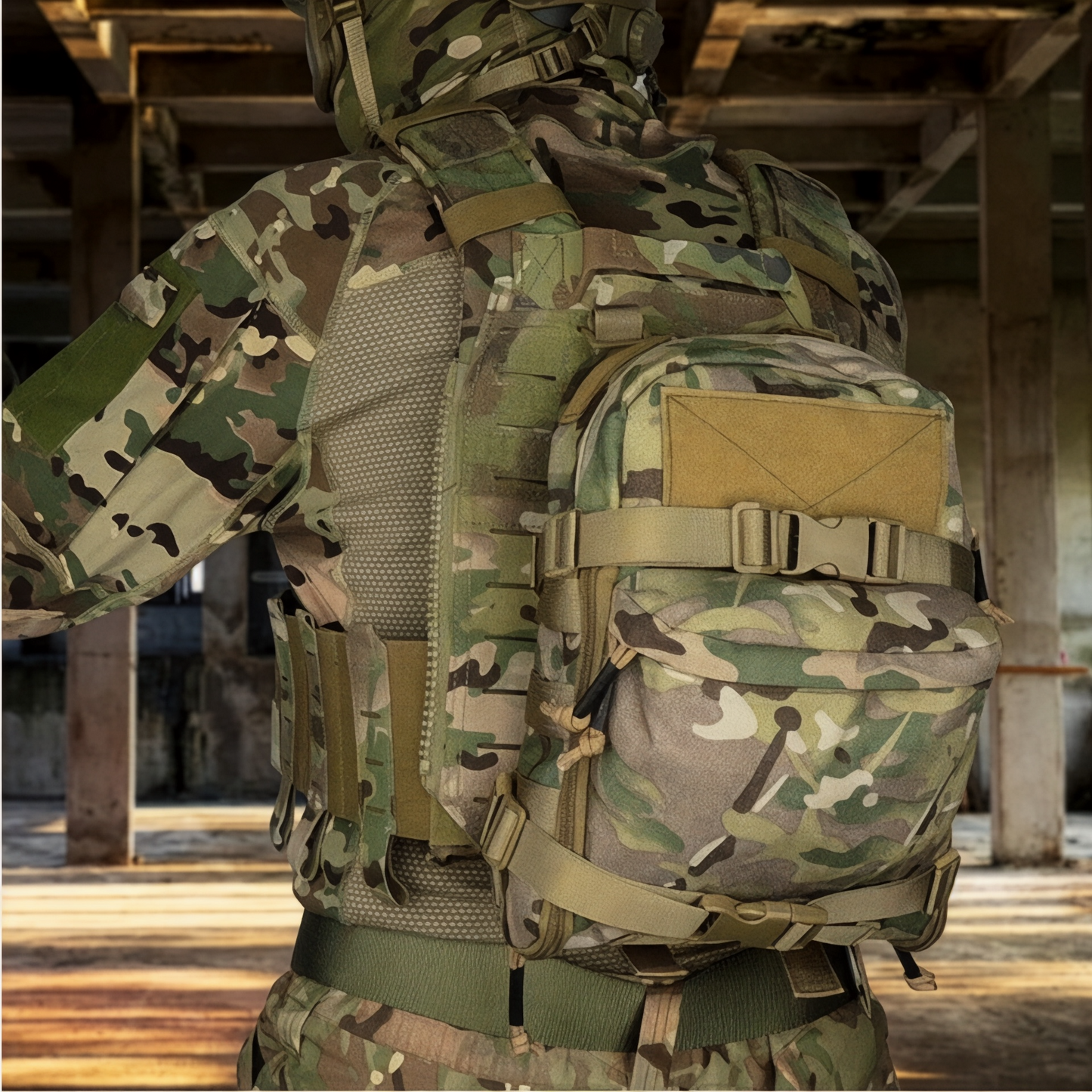 Mochila táctica militar TacPak 10L | Ligera y resistente – Havresacs