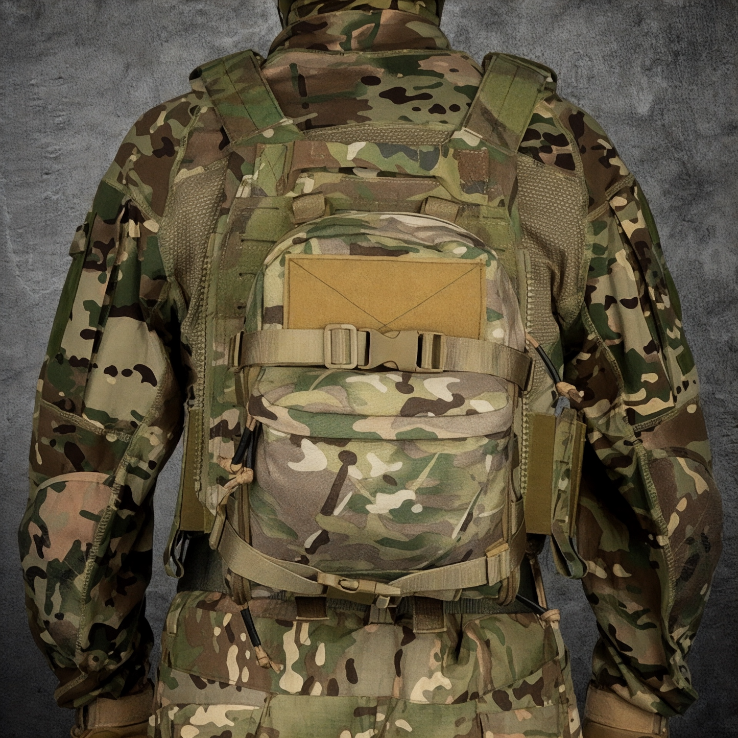 Mochila táctica militar TacPak 10L | Ligera y resistente – Havresacs