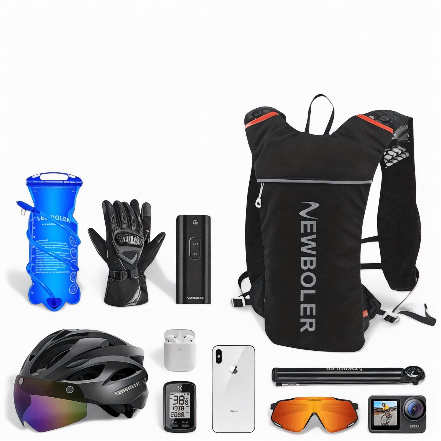 Mochila de hidratación TrailHydrate Pro 5L | Perfecta para trail