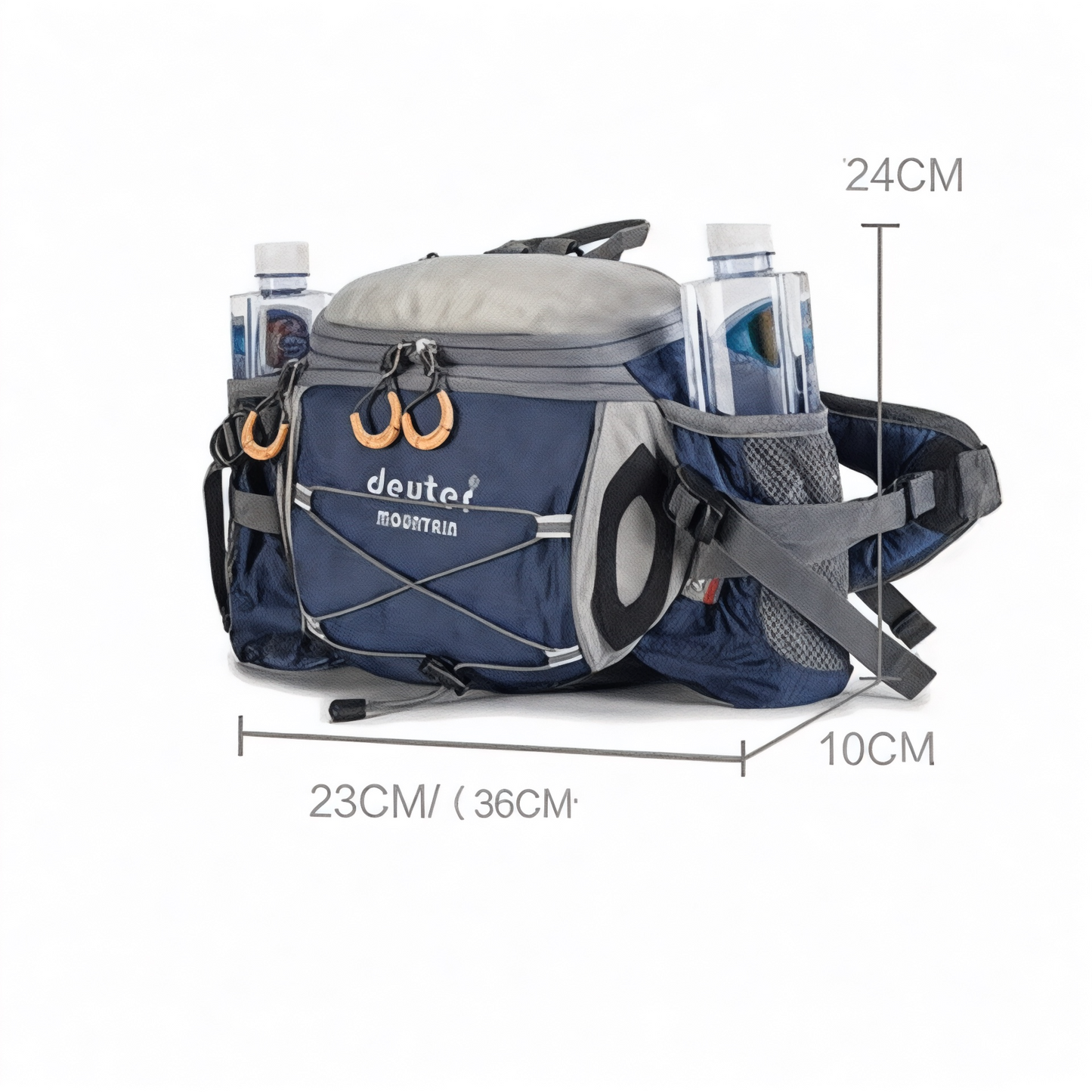 Mochila MultiSport Pro 8L | Perfecta para senderismo – Havresacs