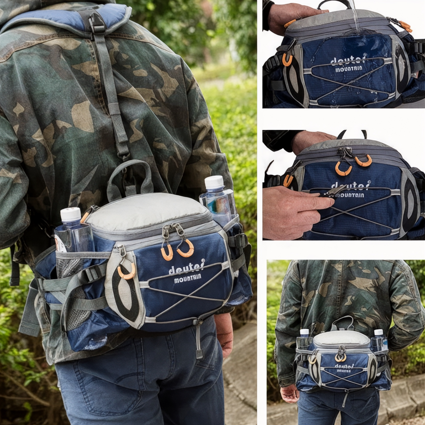 Mochila MultiSport Pro 8L | Perfecta para senderismo – Havresacs