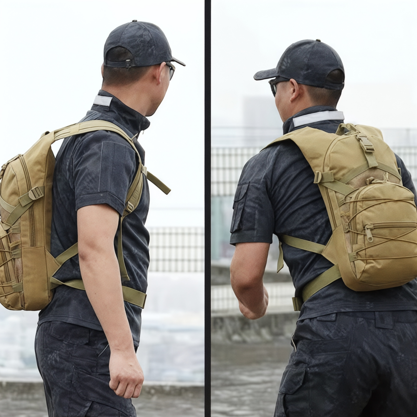 Mochila deportiva compacta 12L ultraligera | Havresacs