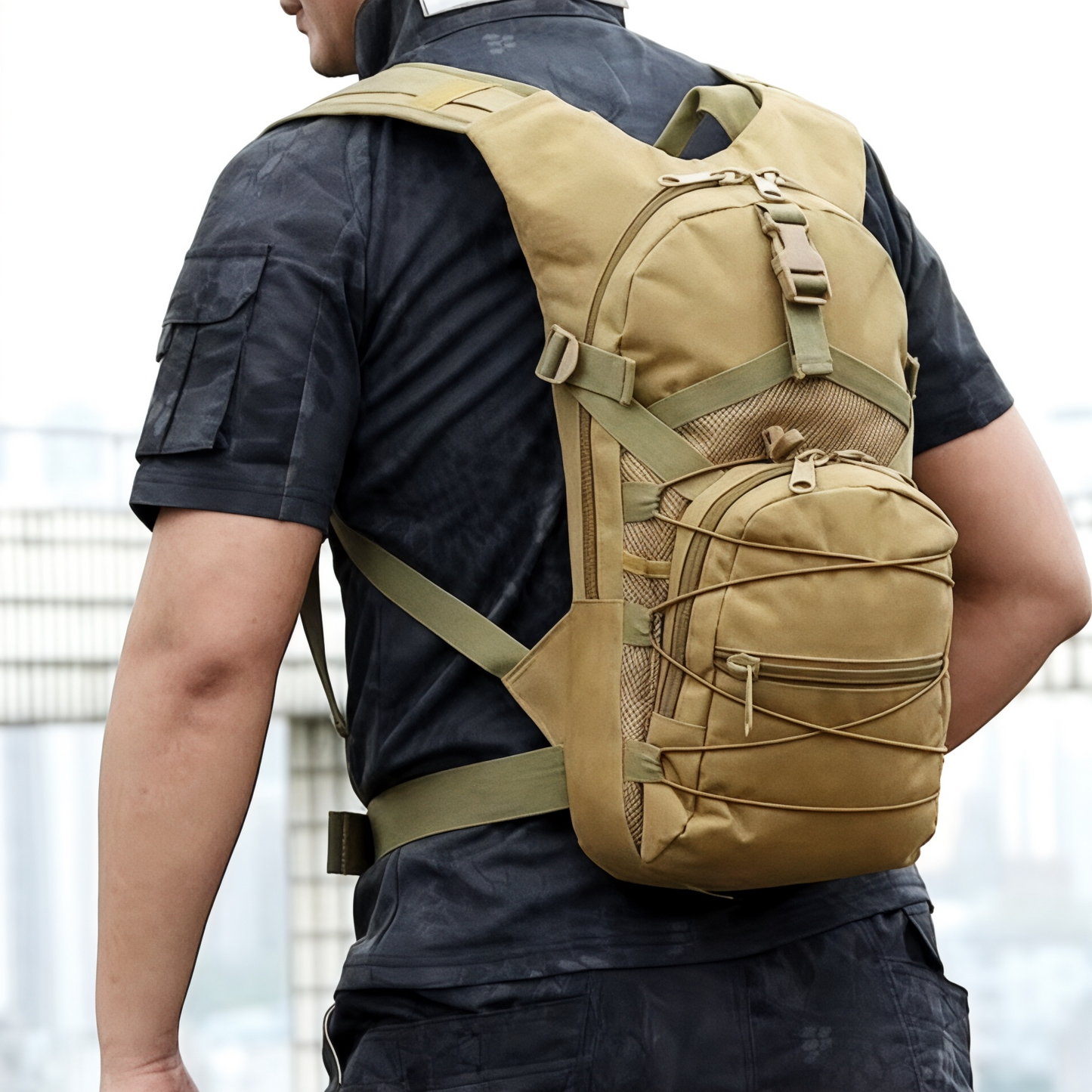 Mochila deportiva compacta 12L ultraligera | Havresacs