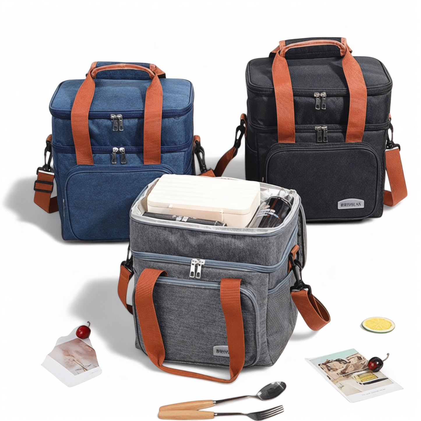 Bolsa isotérmica para comidas de 12 L – Havresacs