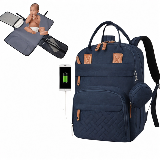 Foto de Mochila à langer idéal en viaje 19L GrandEspace – Havresacs