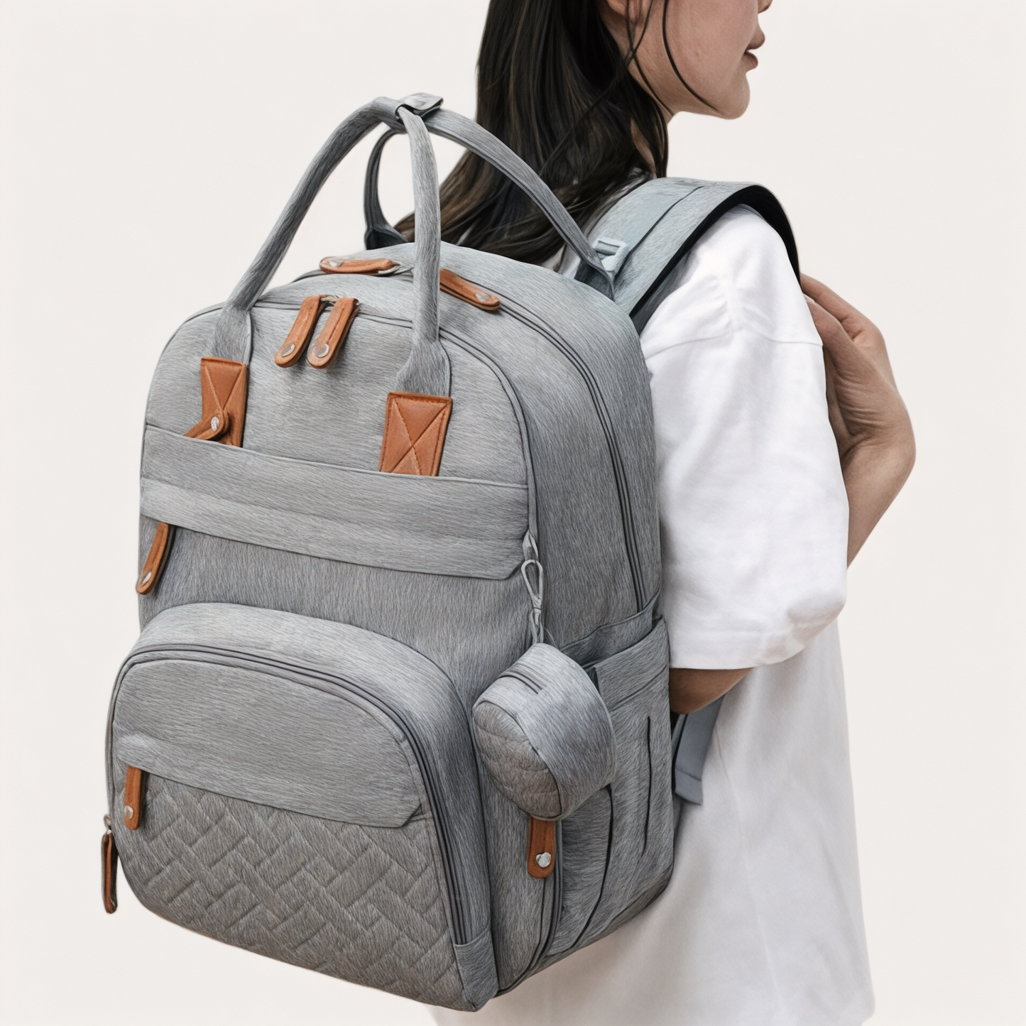 Mochila cambiador ideal para viajes 19L GrandEspace – Havresacs