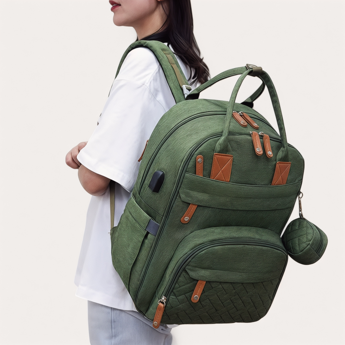 Mochila cambiador ideal para viajes 19L GrandEspace – Havresacs