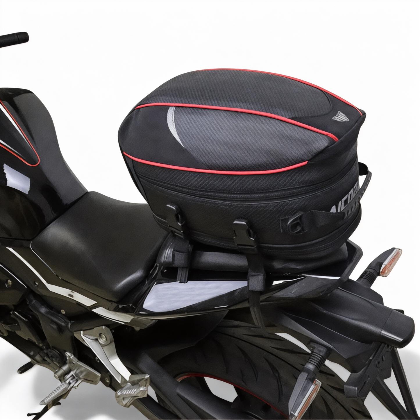 Foto de Mochila de selle étanche pour moto – MotoTrunk Pro – Havr...