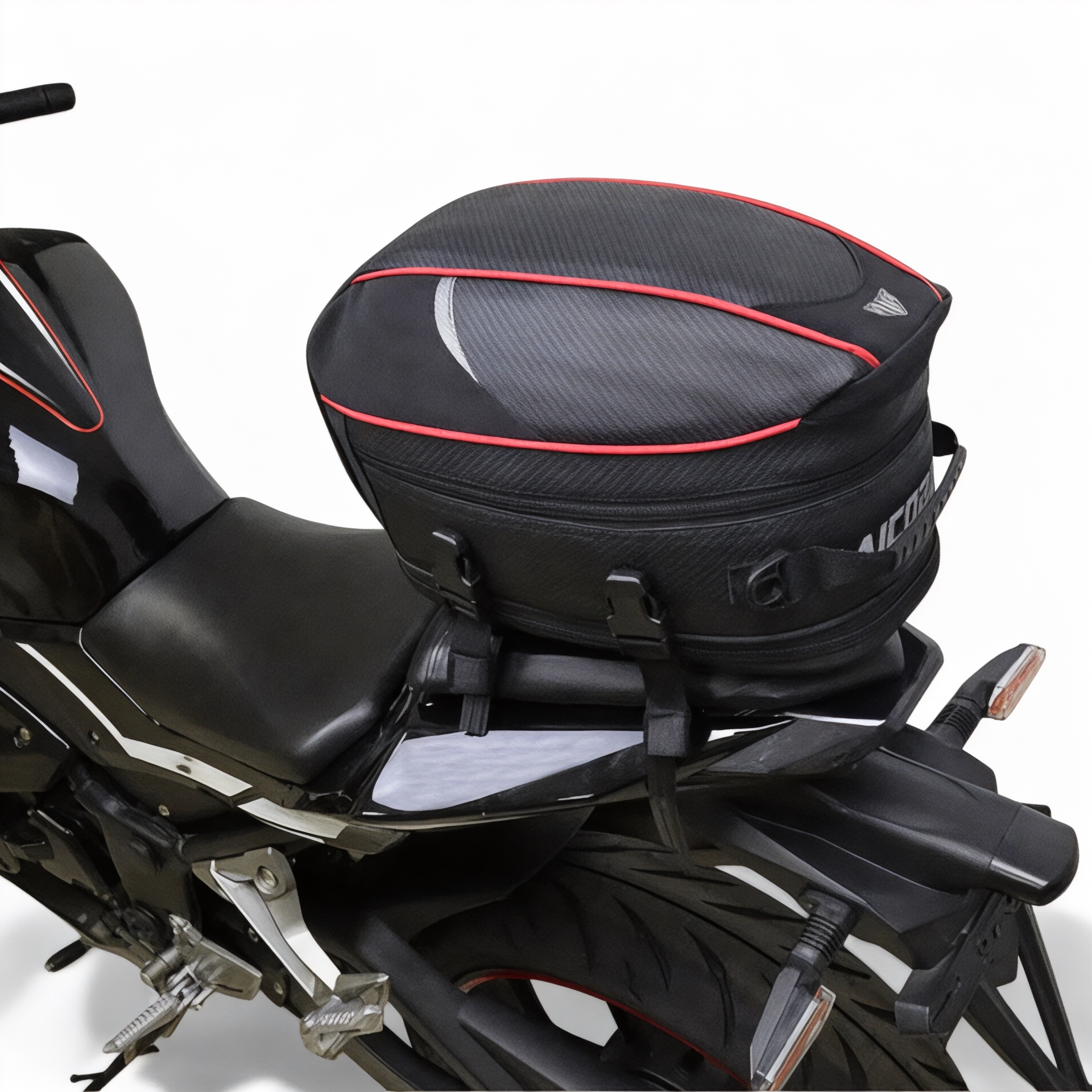 Foto de Mochila de selle étanche pour moto – MotoTrunk Pro – Havr...