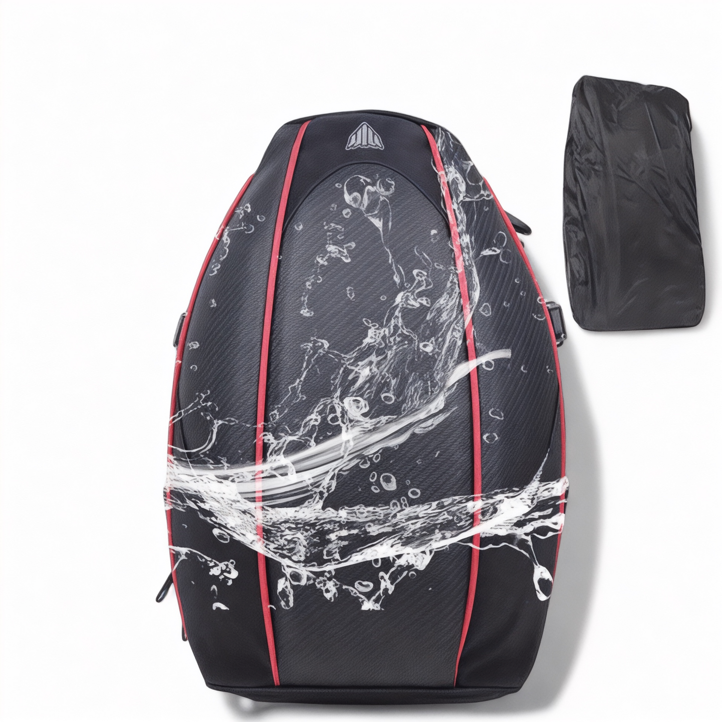 Bolsa de sillín impermeable de 30L para moto | Havresacs