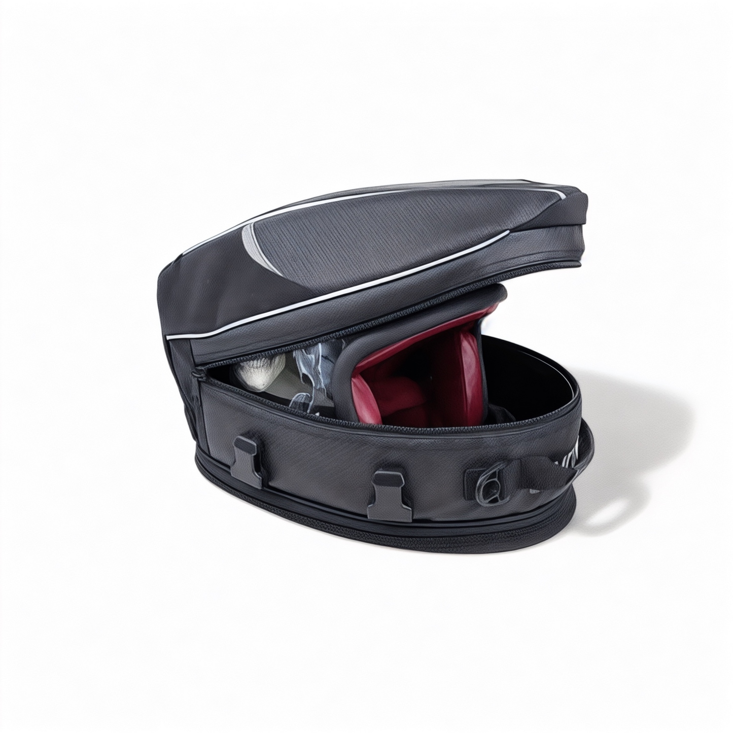 Bolsa de sillín impermeable de 30L para moto | Havresacs