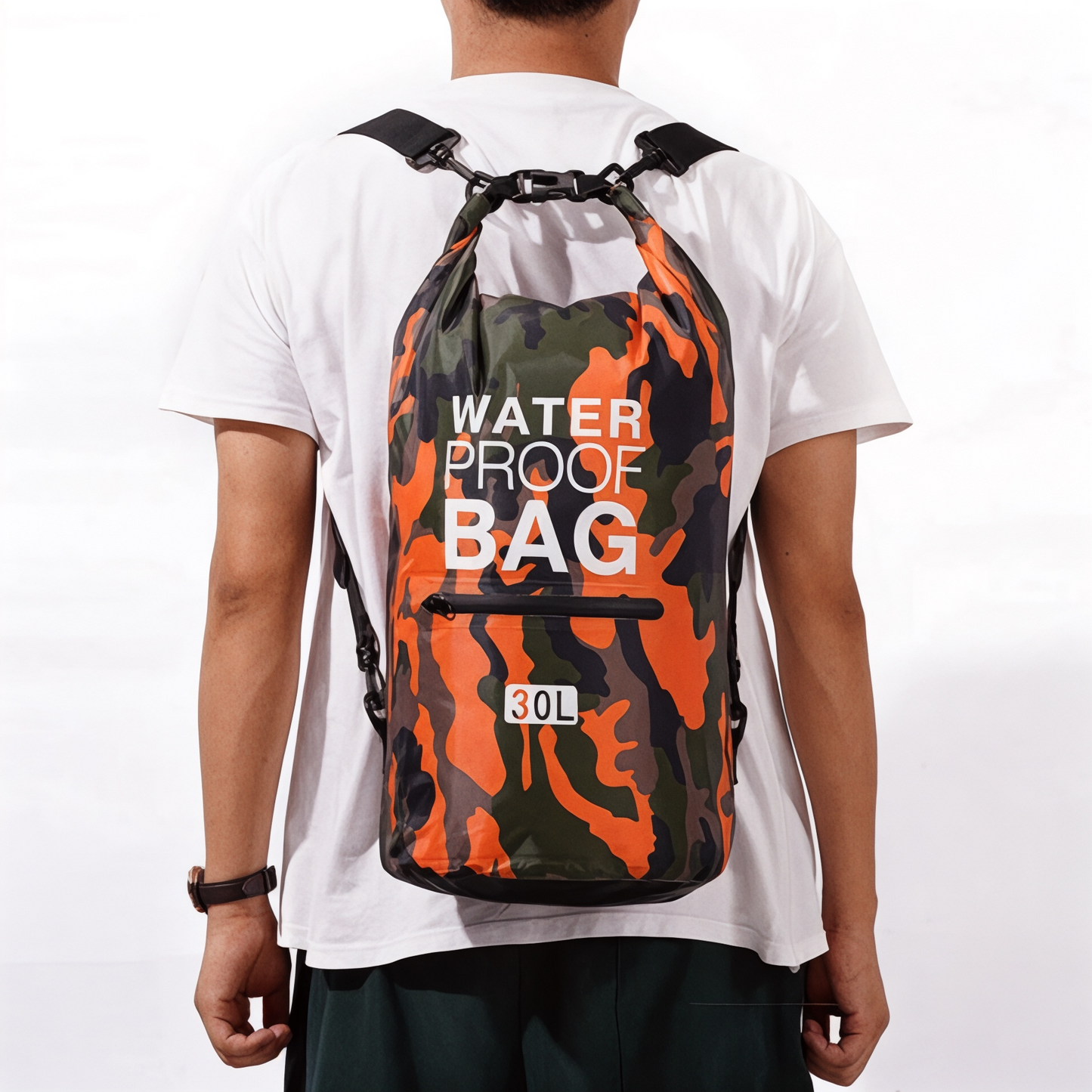 Foto de Mochila à espalda étanche 30L sports aquatiques – AquaDry...