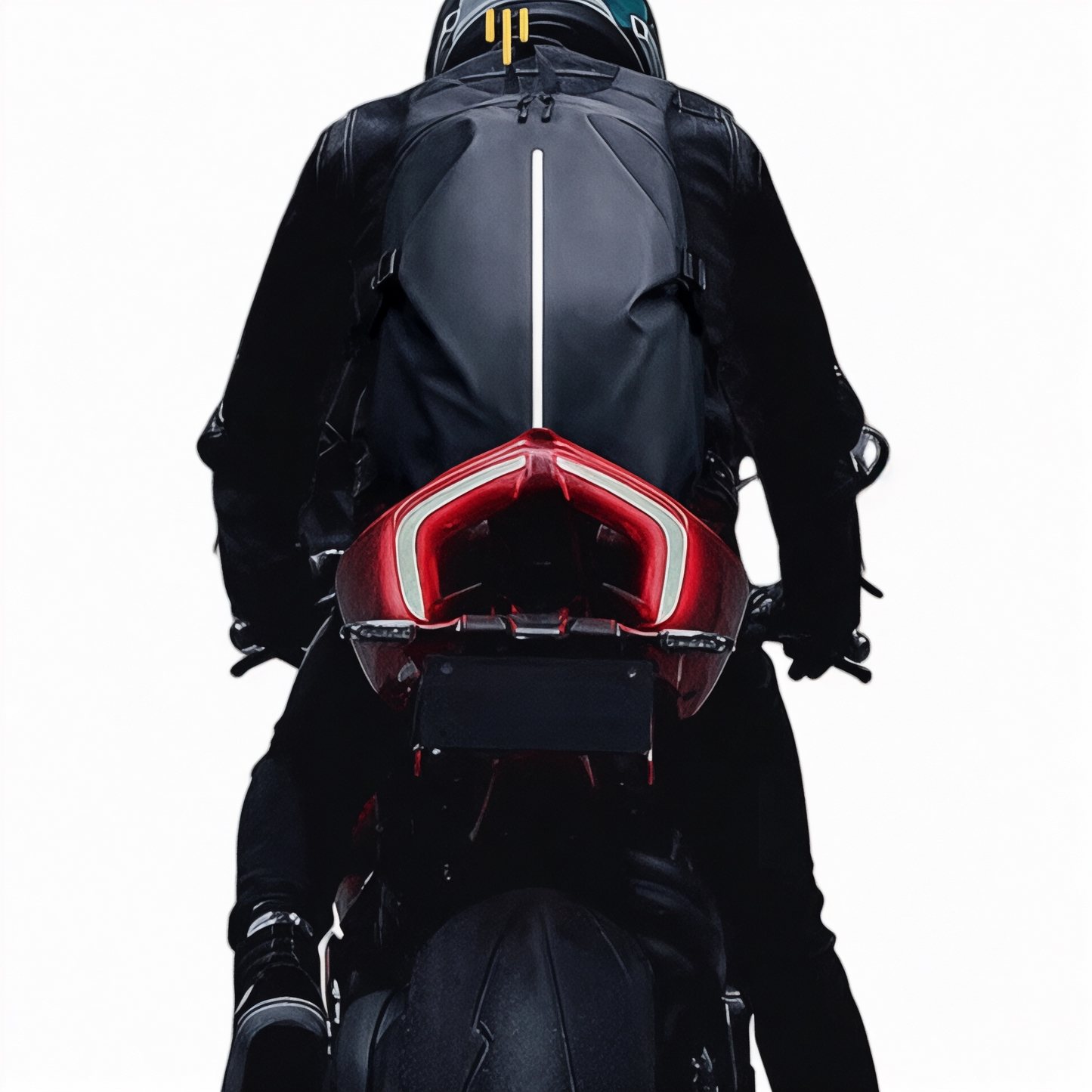 Mochila de moto impermeable de gran capacidad 30 L | Havresacs