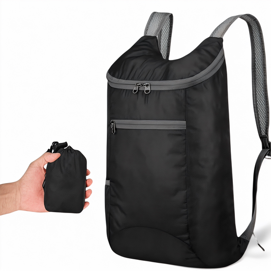 Foto de Mochila à espalda pliable ultra léger 15L – FoldLite – Ha...