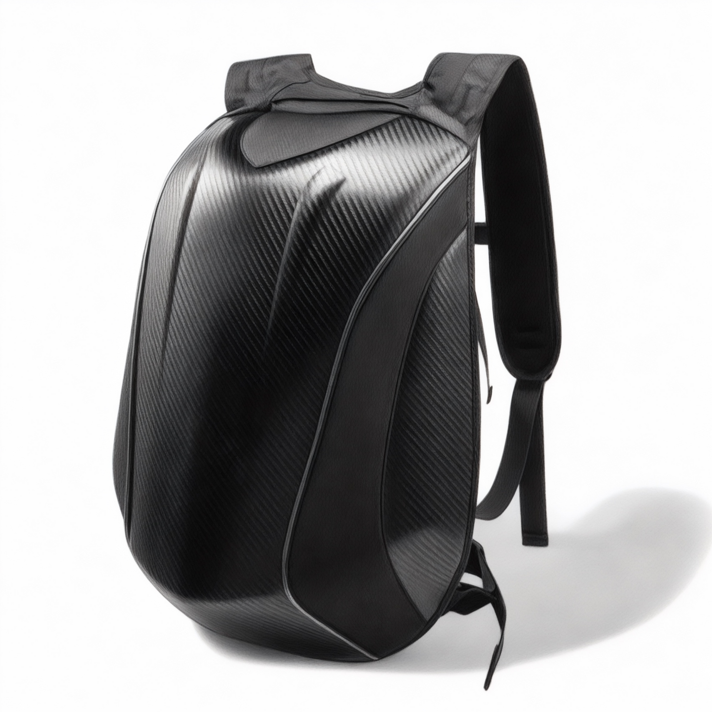 Foto de Mochila à espalda moto coque rigide 30L – ArmorRide – Hav...