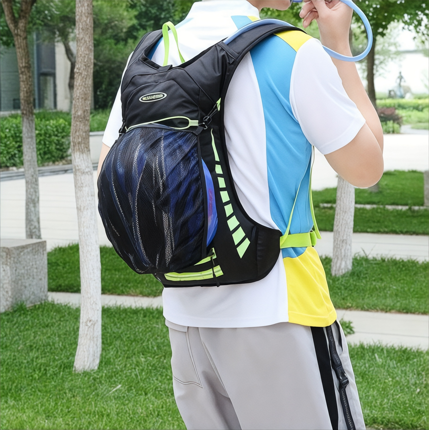 Mochila deportiva ultraligera de 12 L – Ideal para running – Havresacs