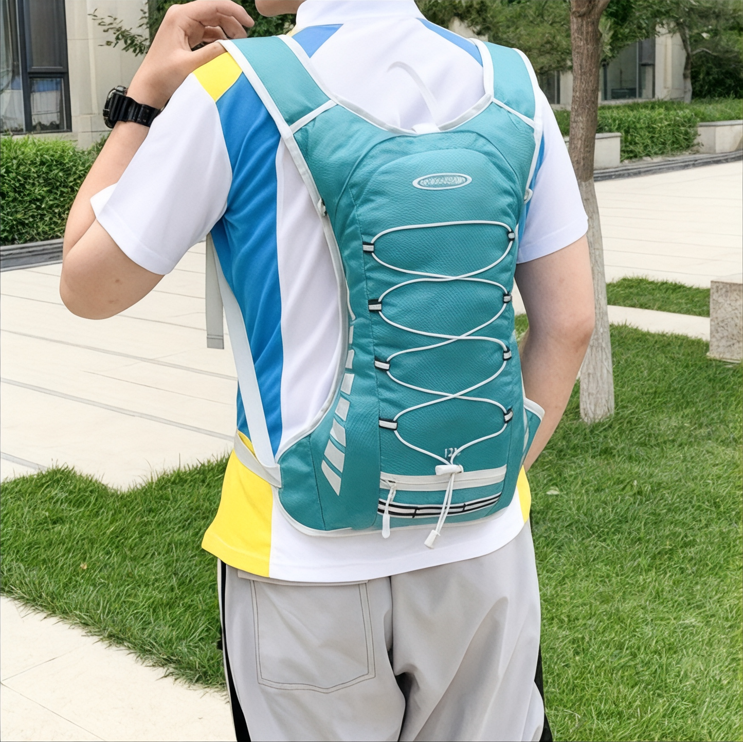 Mochila deportiva ultraligera de 12 L – Ideal para running – Havresacs