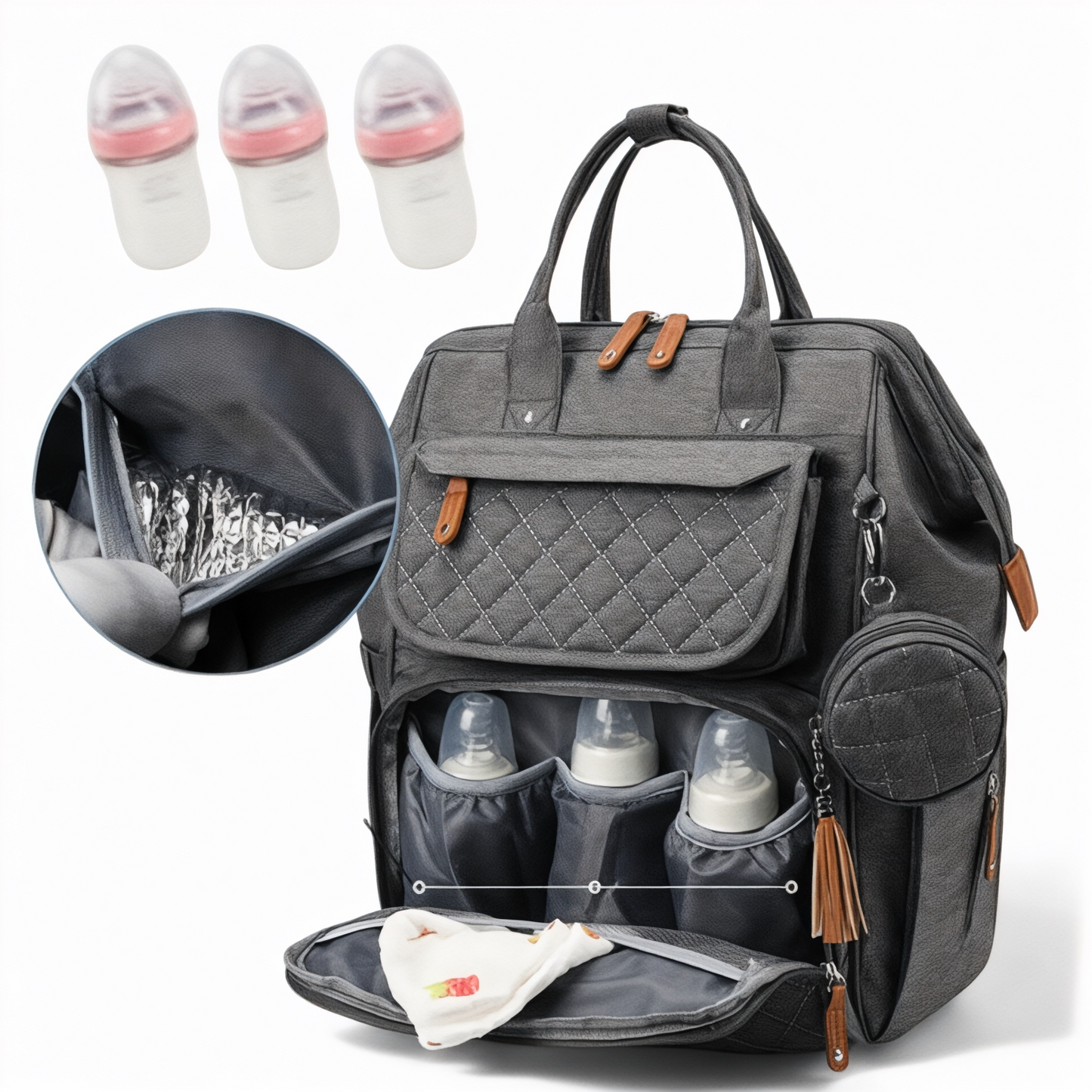 Mejor mochila de pañales ideal para padres 30 L – Havresacs