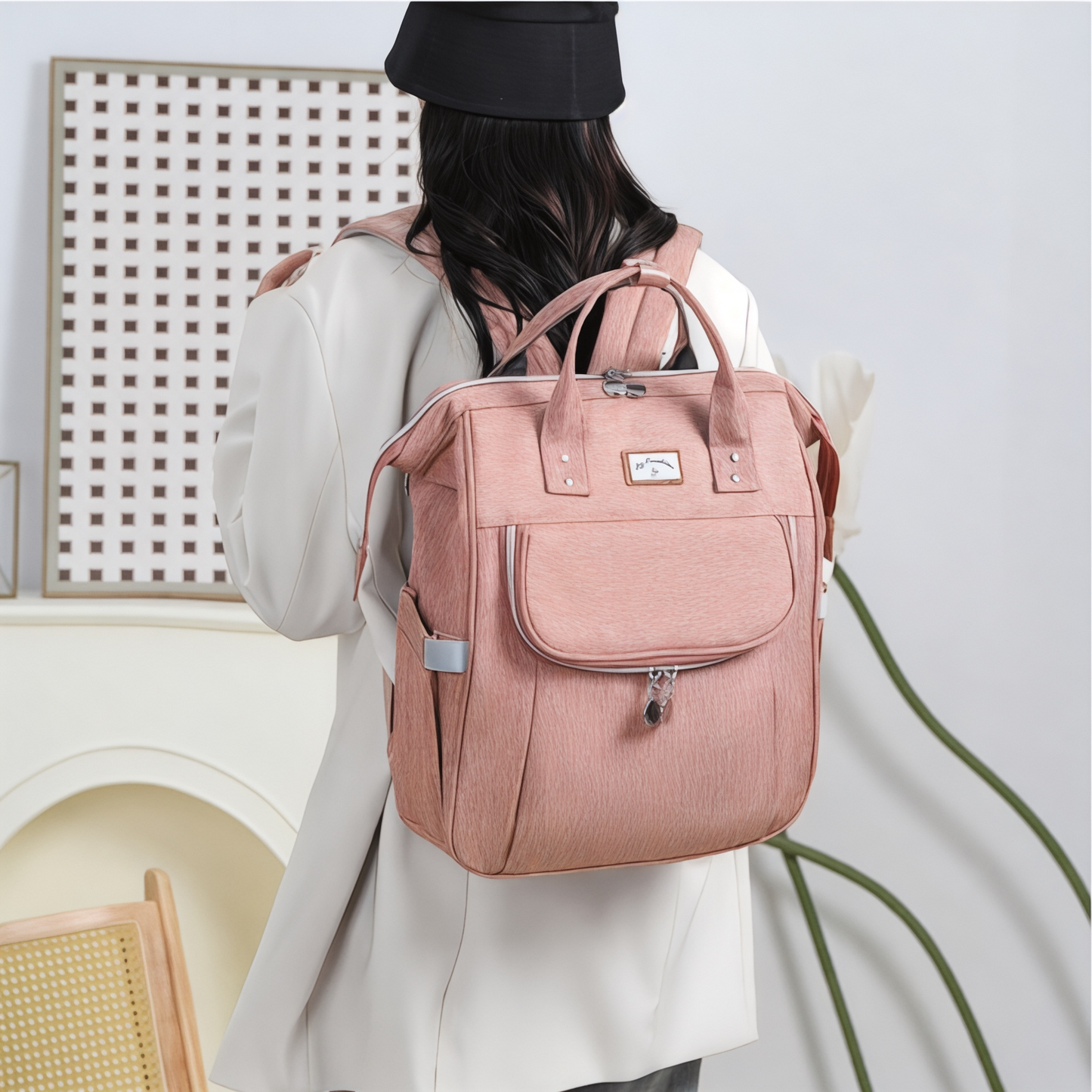 Mochila para bebé con cambiador de 20 L – Havresacs