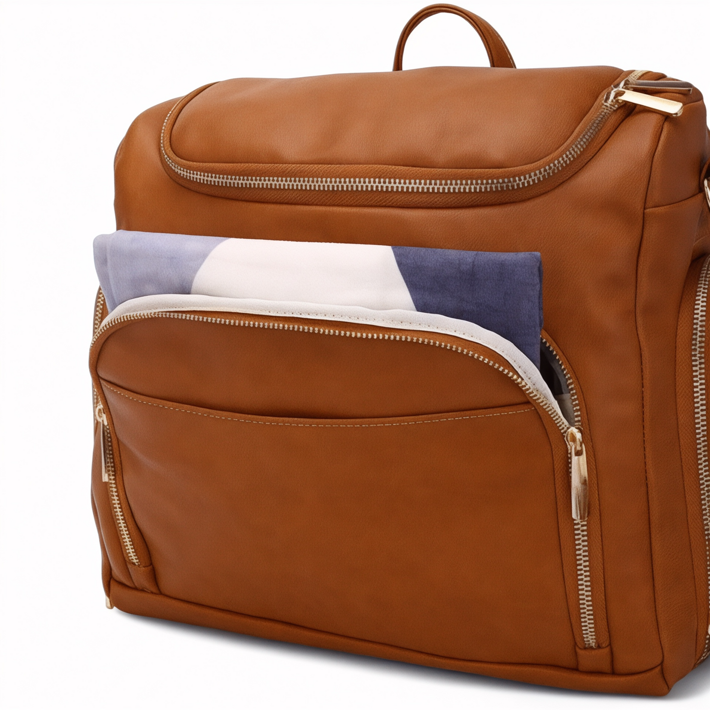 Mochila completa para bebé marrón de 16 L – Havresacs