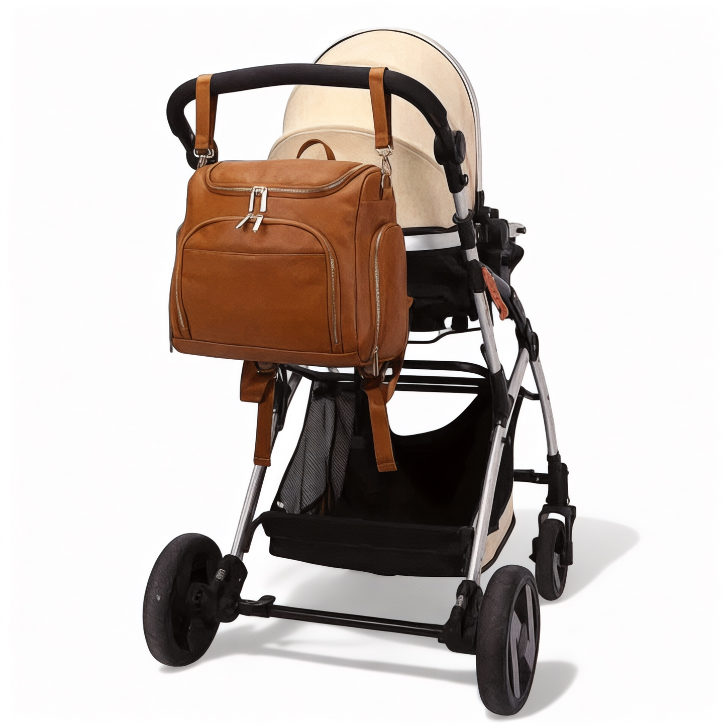 Mochila completa para bebé marrón de 16 L – Havresacs