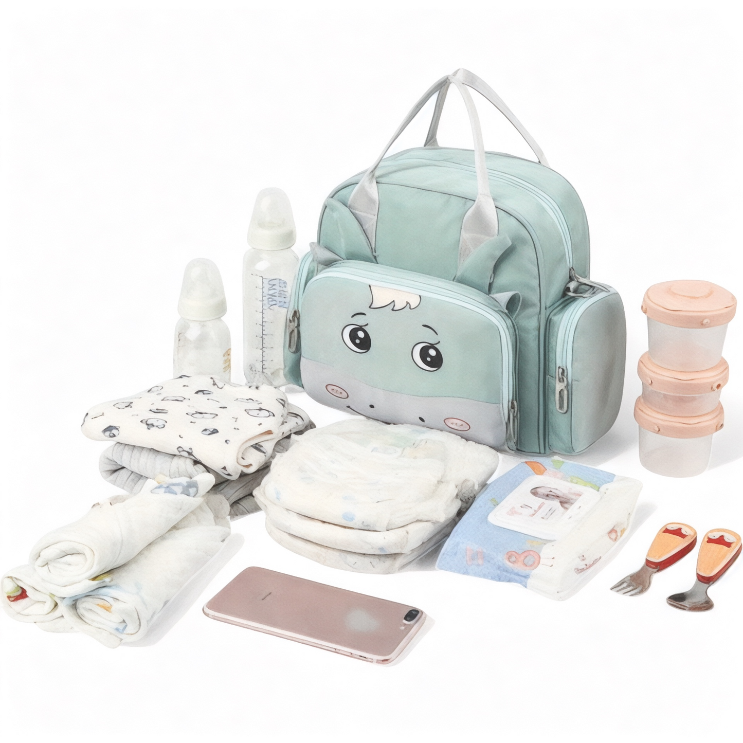 Mochila para bebé ultraligera y fácil de transportar – Havresacs