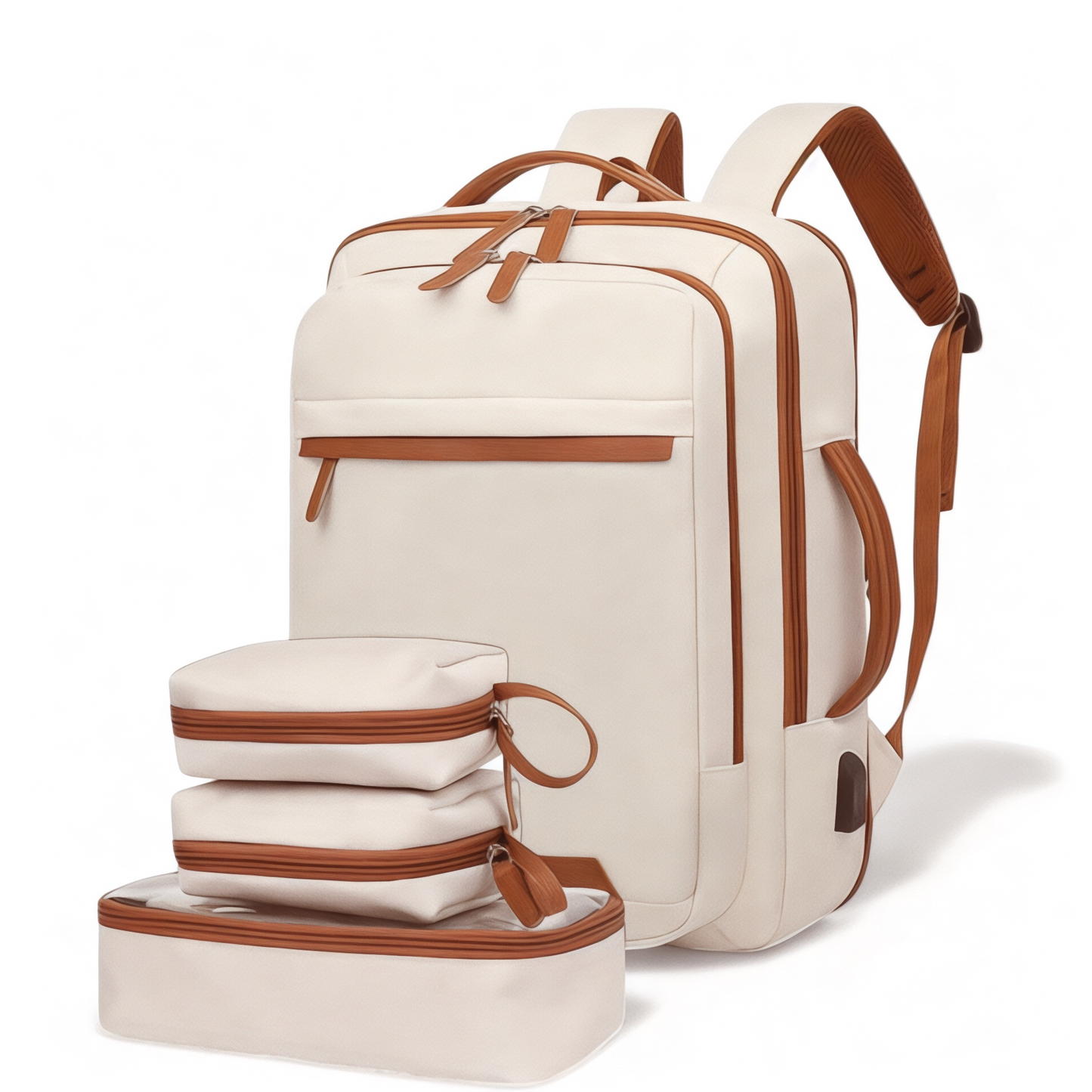 Foto de Mochila à espalda urbain tendance extensible - FlexiChic ...