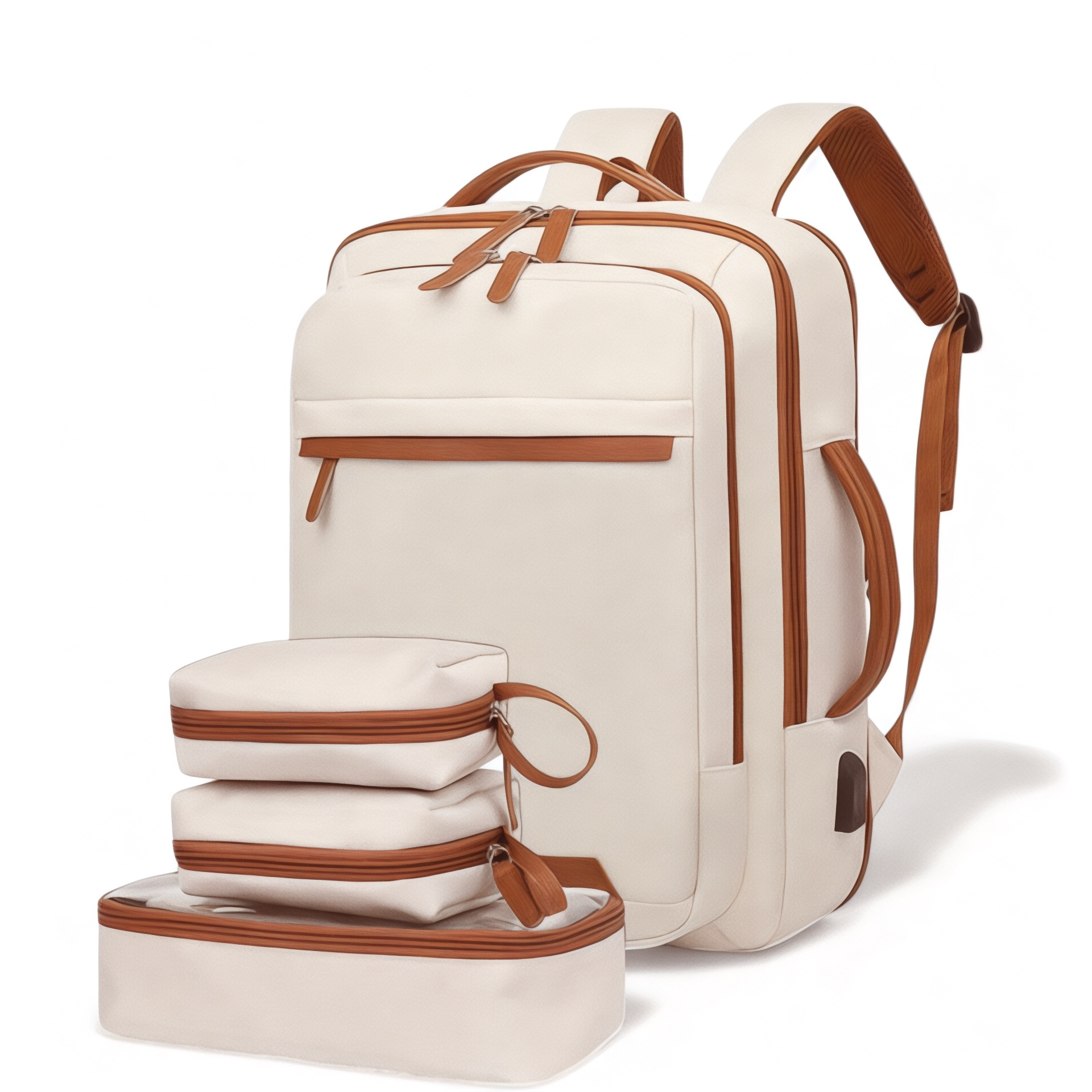 Foto de Mochila à espalda urbain tendance extensible - FlexiChic ...