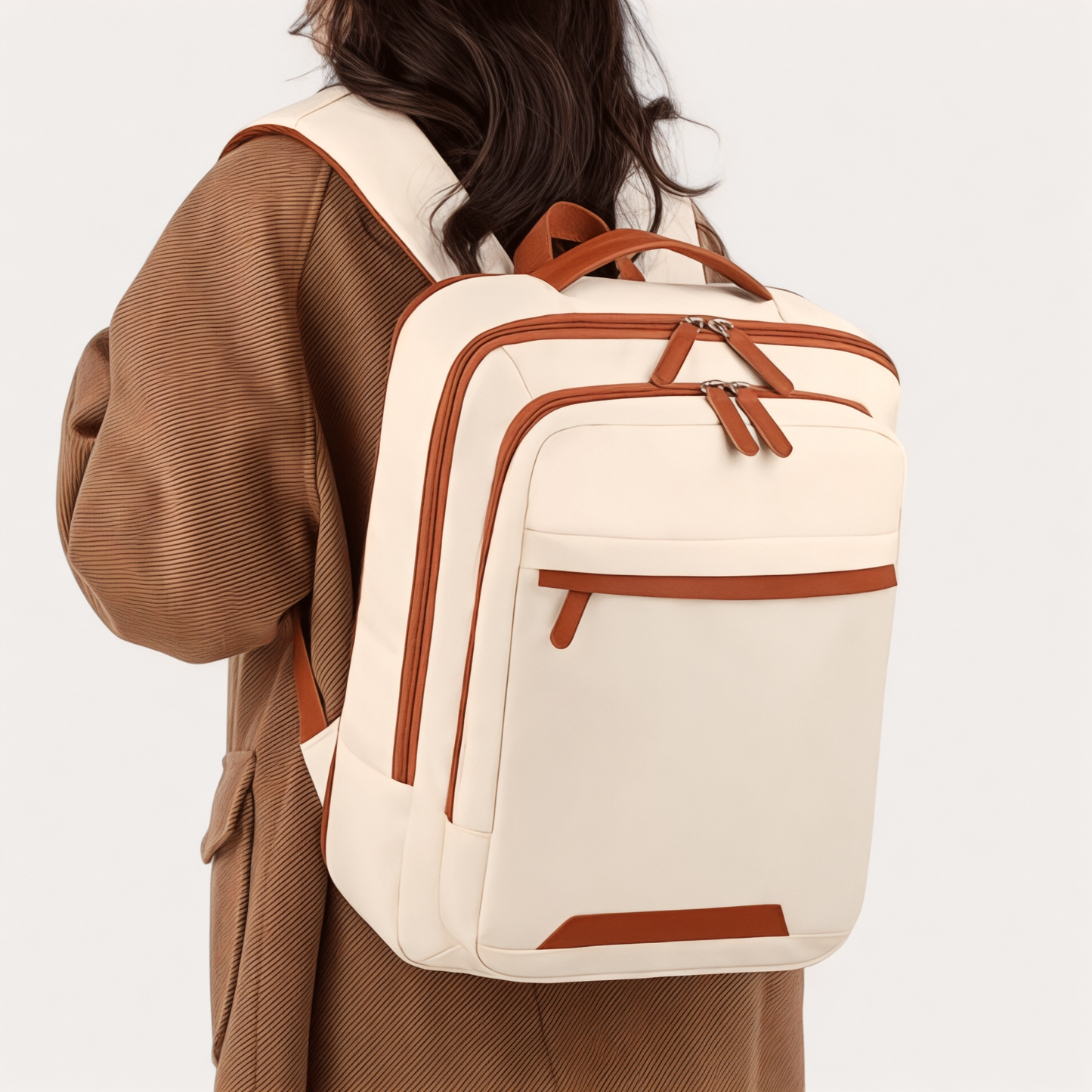 Mochila urbana de mujer, tendencia y extensible de 15 L – Havresacs