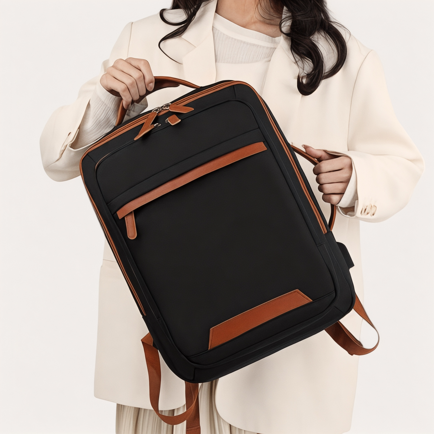 Mochila urbana de mujer, tendencia y extensible de 15 L – Havresacs