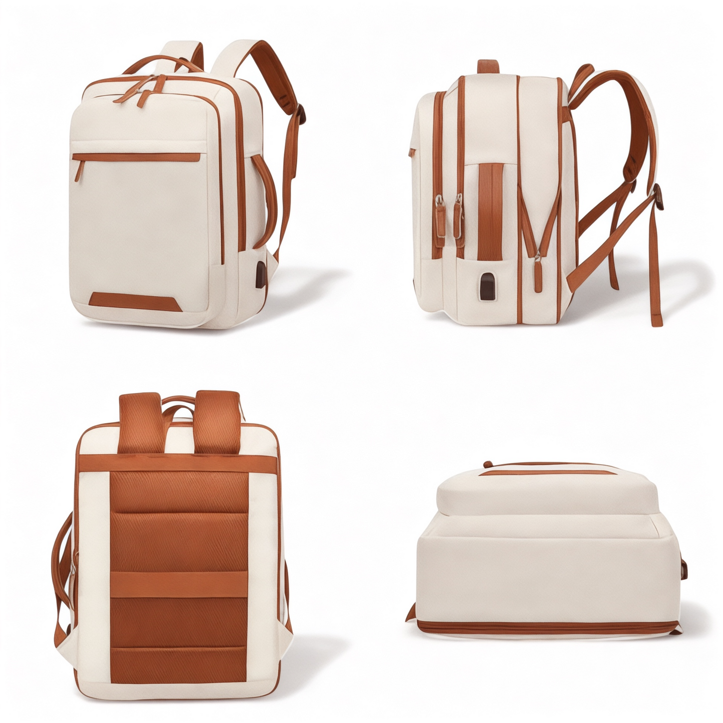 Mochila urbana de mujer, tendencia y extensible de 15 L – Havresacs