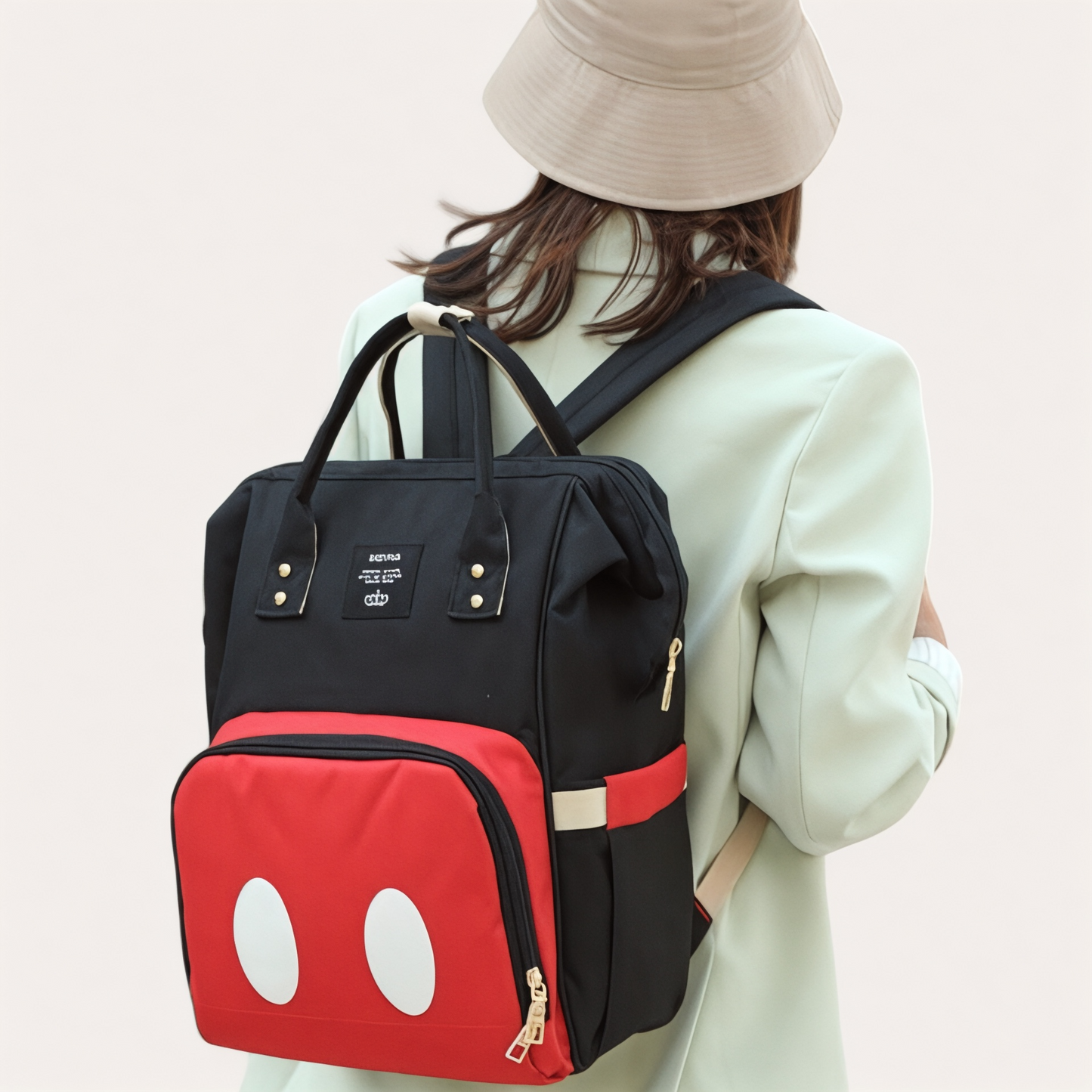 Mochila multifuncional para cambio ideal para viajar – Havresacs