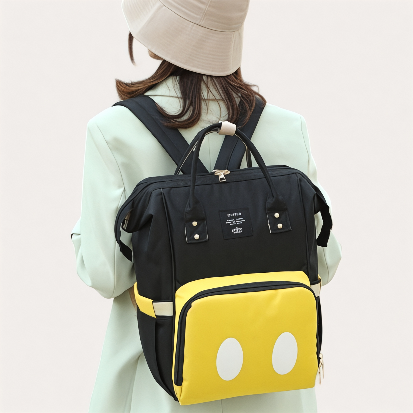 Mochila multifuncional para cambio ideal para viajar – Havresacs