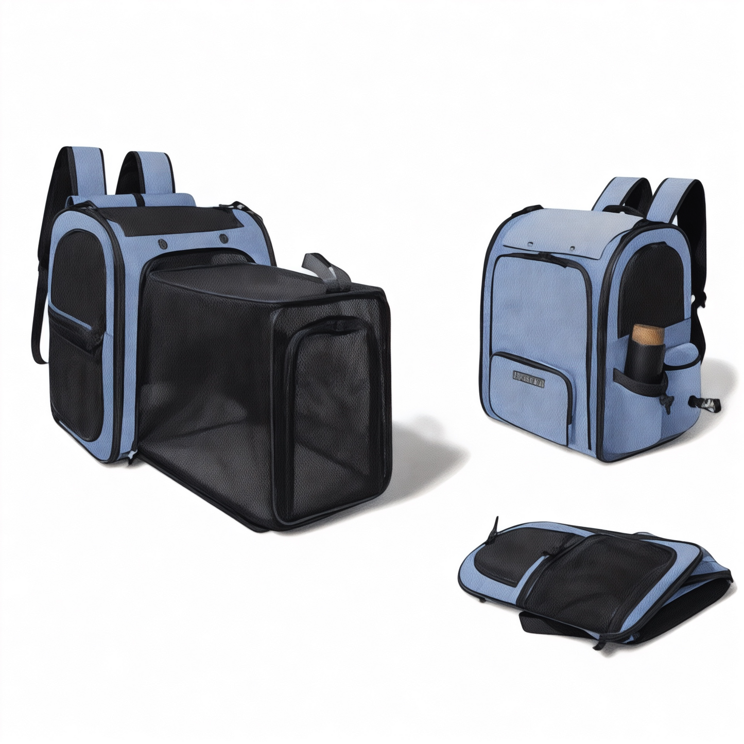 Mochila extensible para transportar perros de hasta 9 kg – Havresacs
