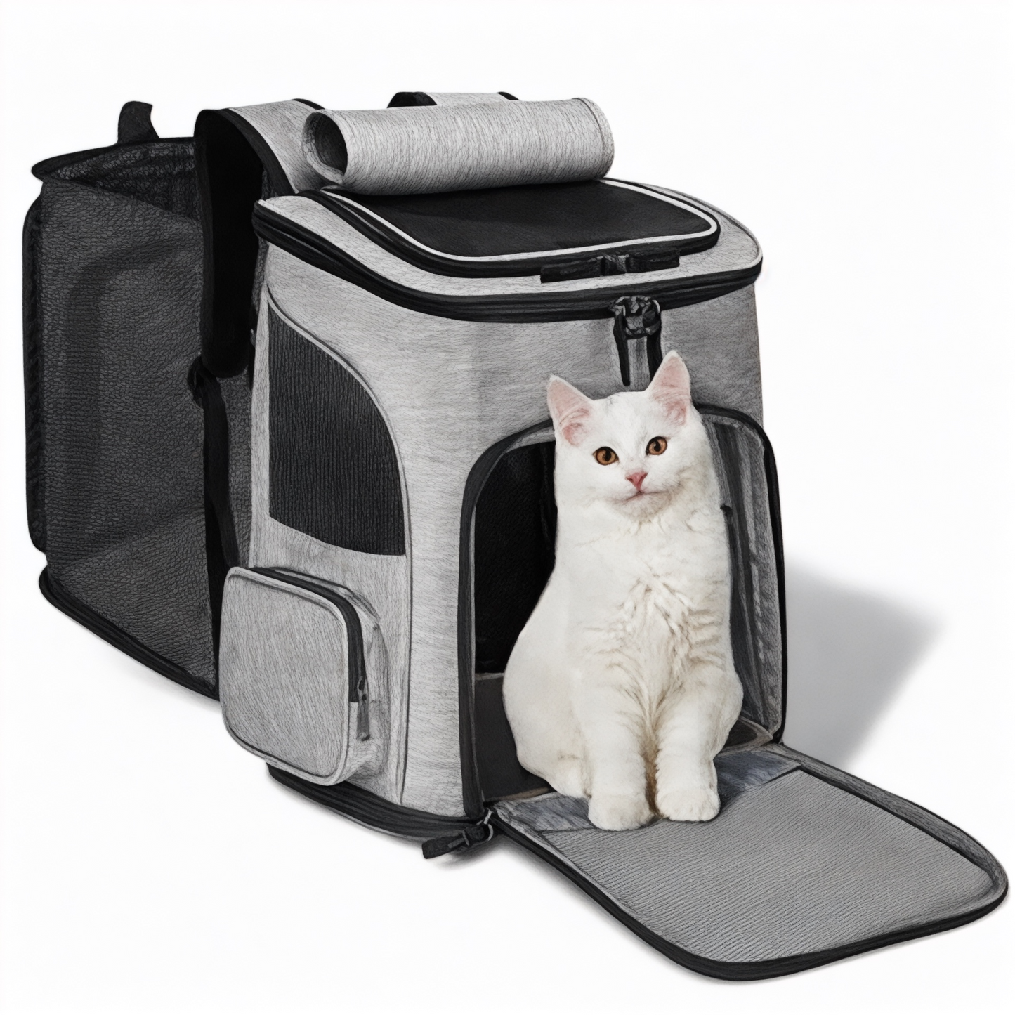 Mochila extensible para mascotas EspaceConfort – Havresacs